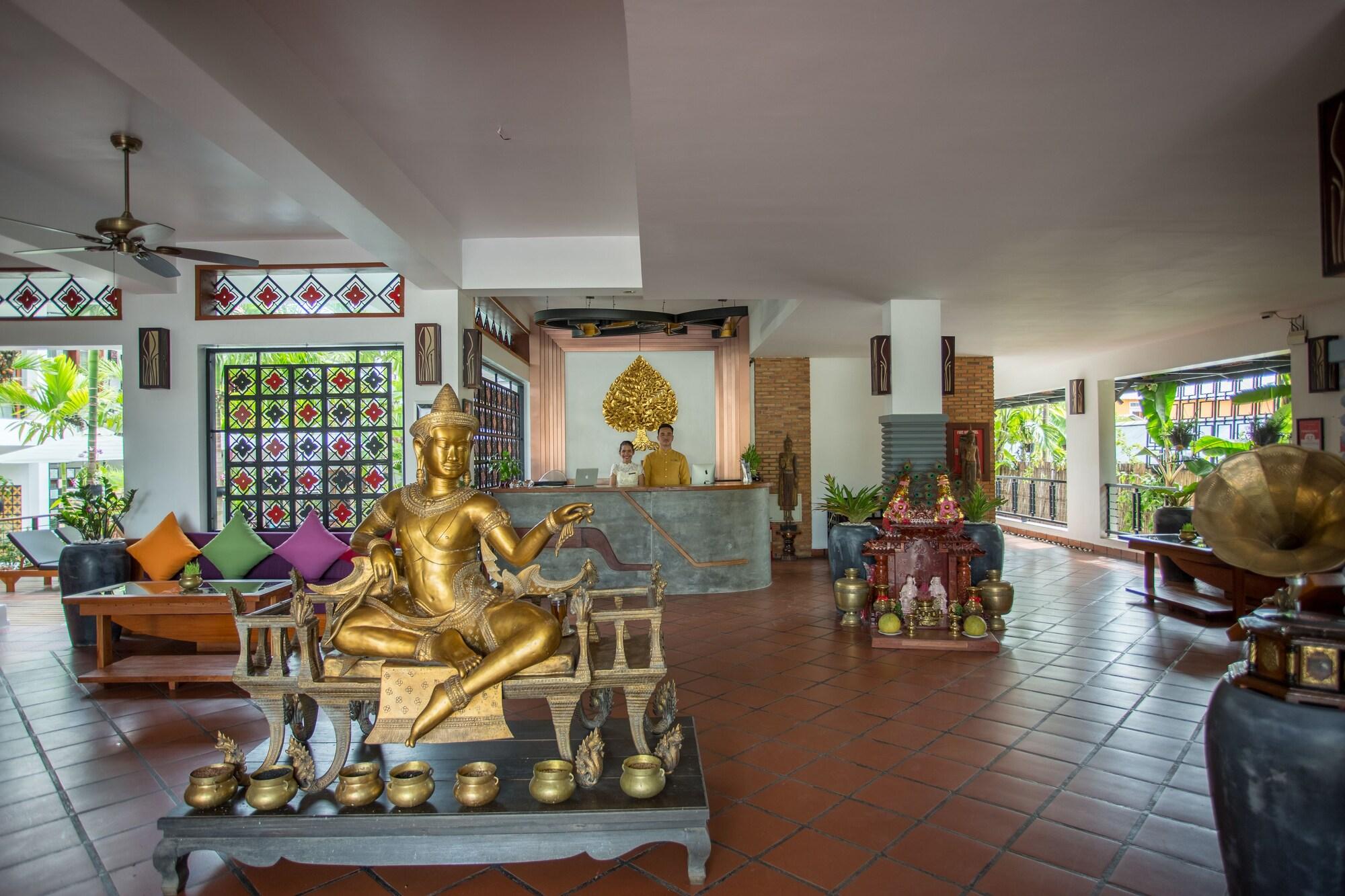 Vista Lobby Diamond D'Angkor Boutique