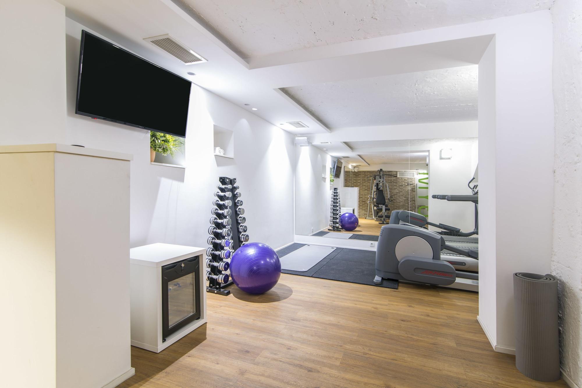 Gimnasio Hotel Belgrade Inn