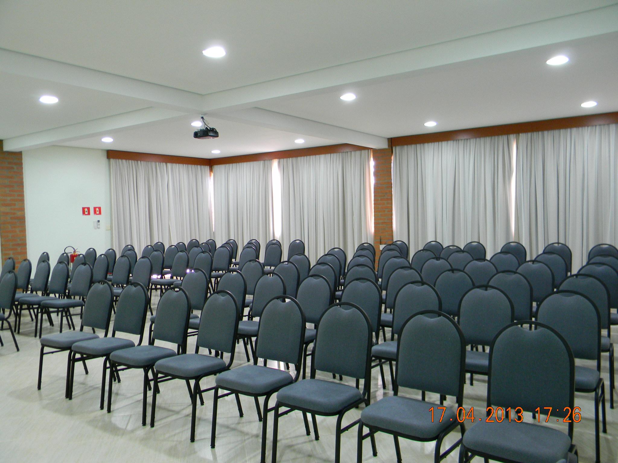 Sala de reuniões Refugio do Saci Hotel e Eventos