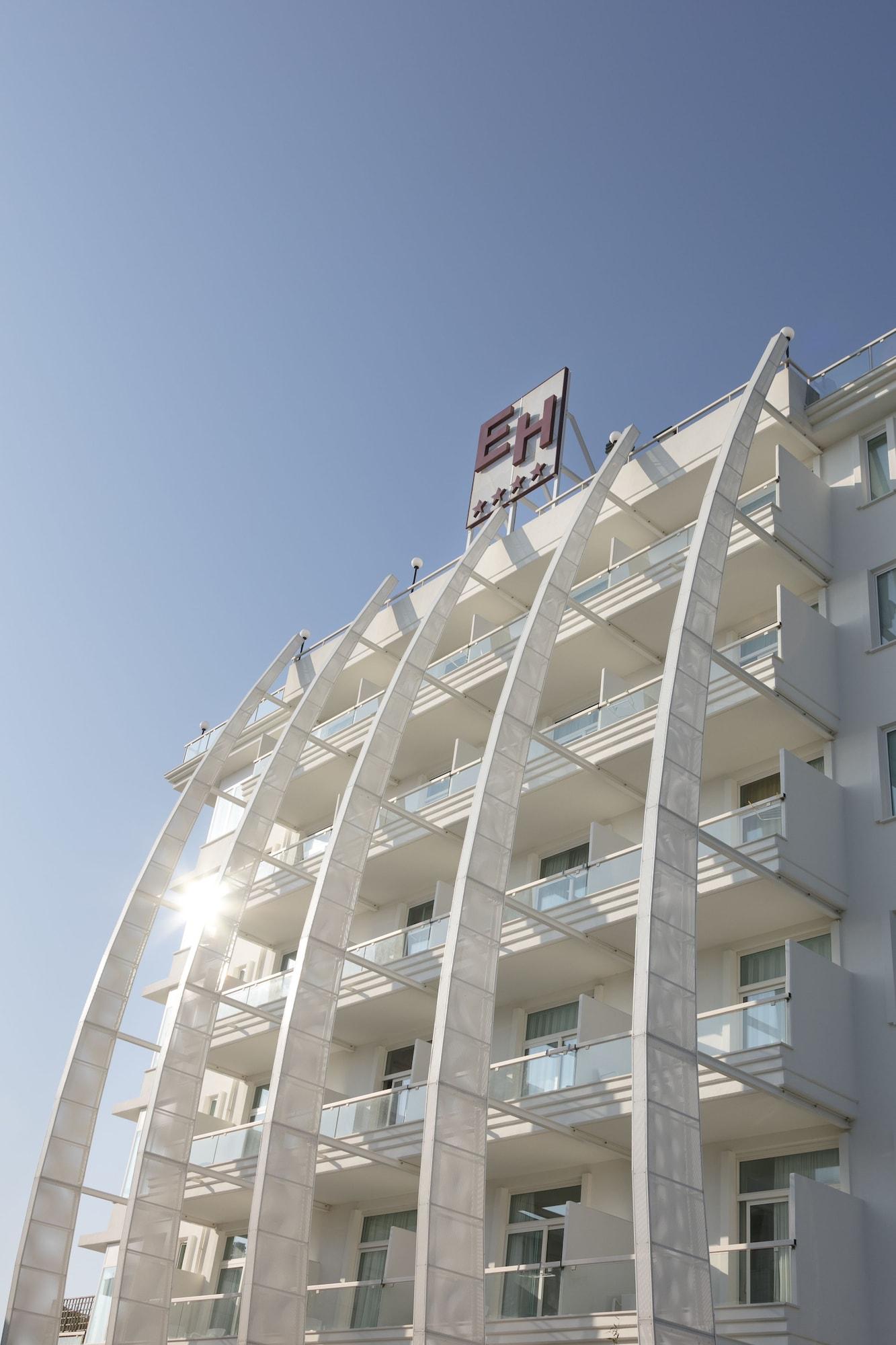 Vista Exterior Hotel Excelsior