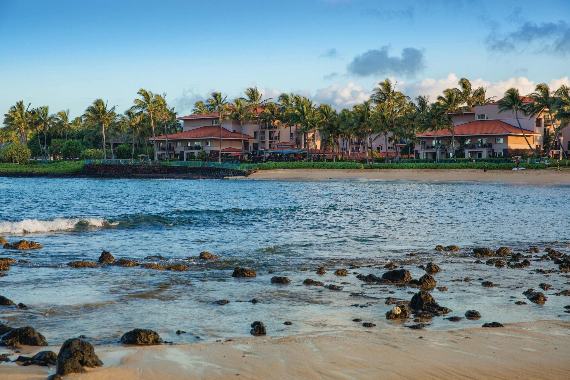 Vista Exterior Marriott's Waiohai Beach Club