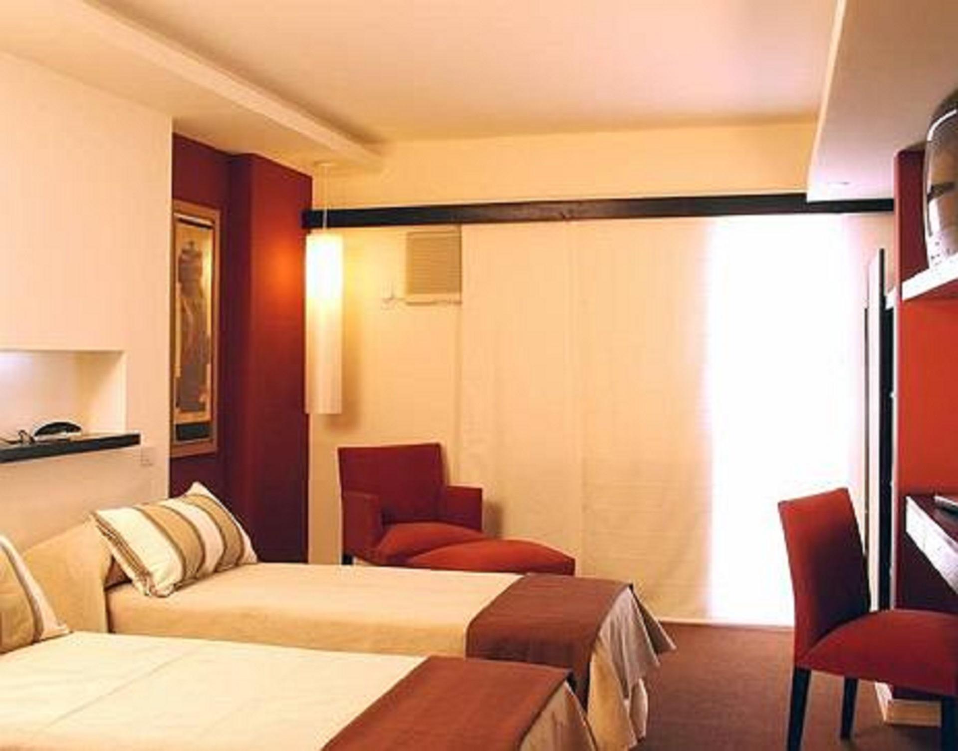 Habitación Parana Hotel Plaza Jardín