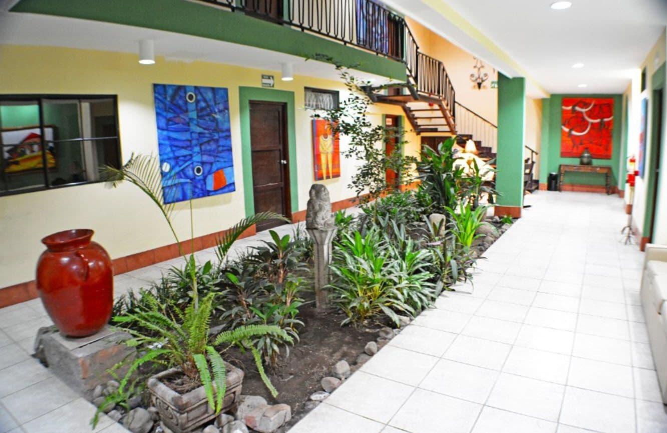 Vista da fachada Hotel Plaza Cosiguina