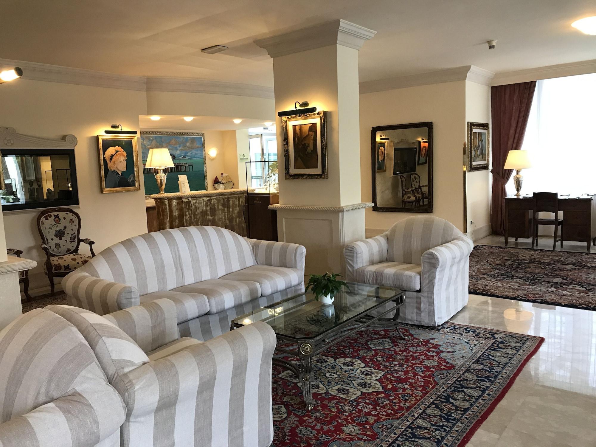 Vista Lobby Hotel Greif