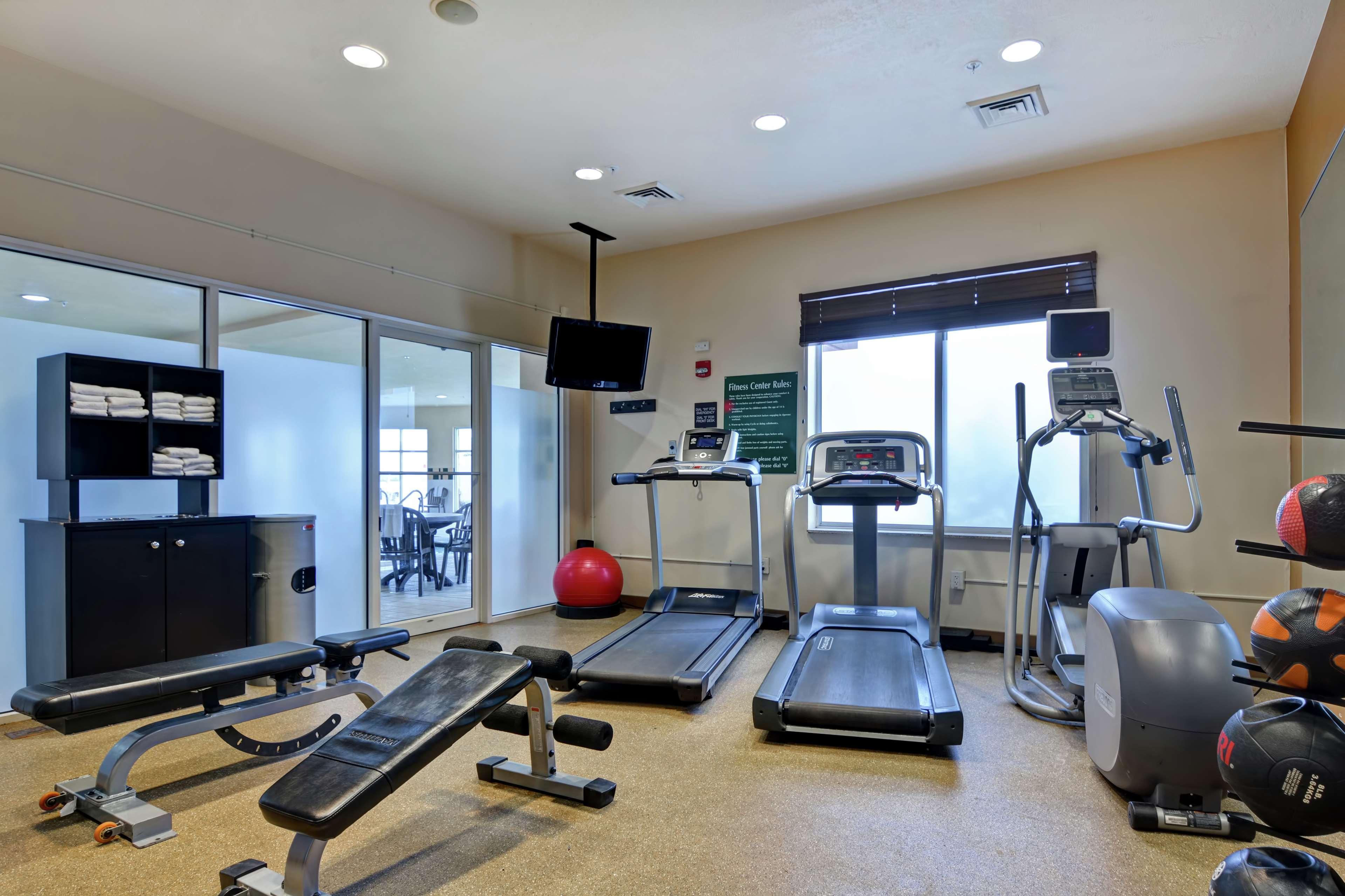 Instalaciones Recreativas Hilton Garden Inn Oshkosh