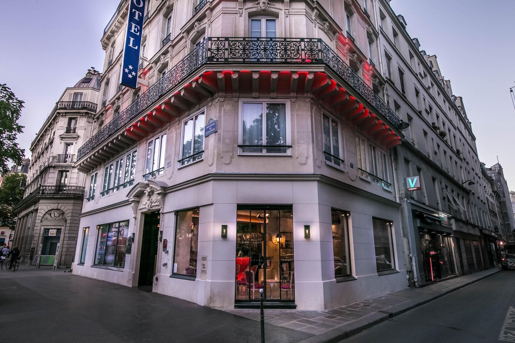 Vista Exterior Hotel Marais Grands Boulevards