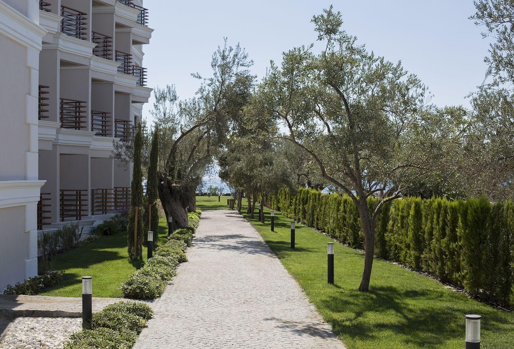 Vista Exterior Rawda Resort Hotel Altinoluk