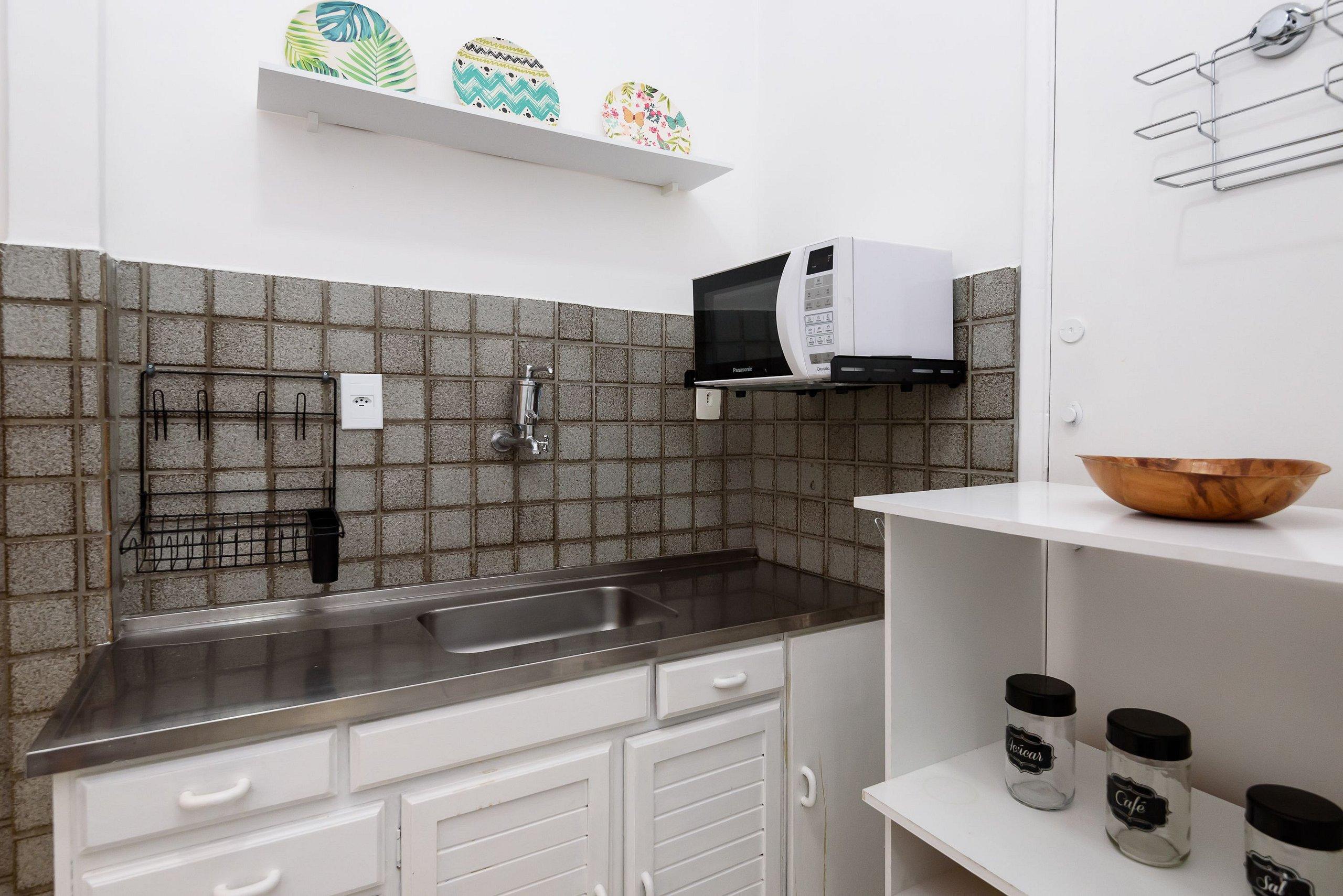 Baño Apartamento a 300m da Praia de Ipanema | VP318/404