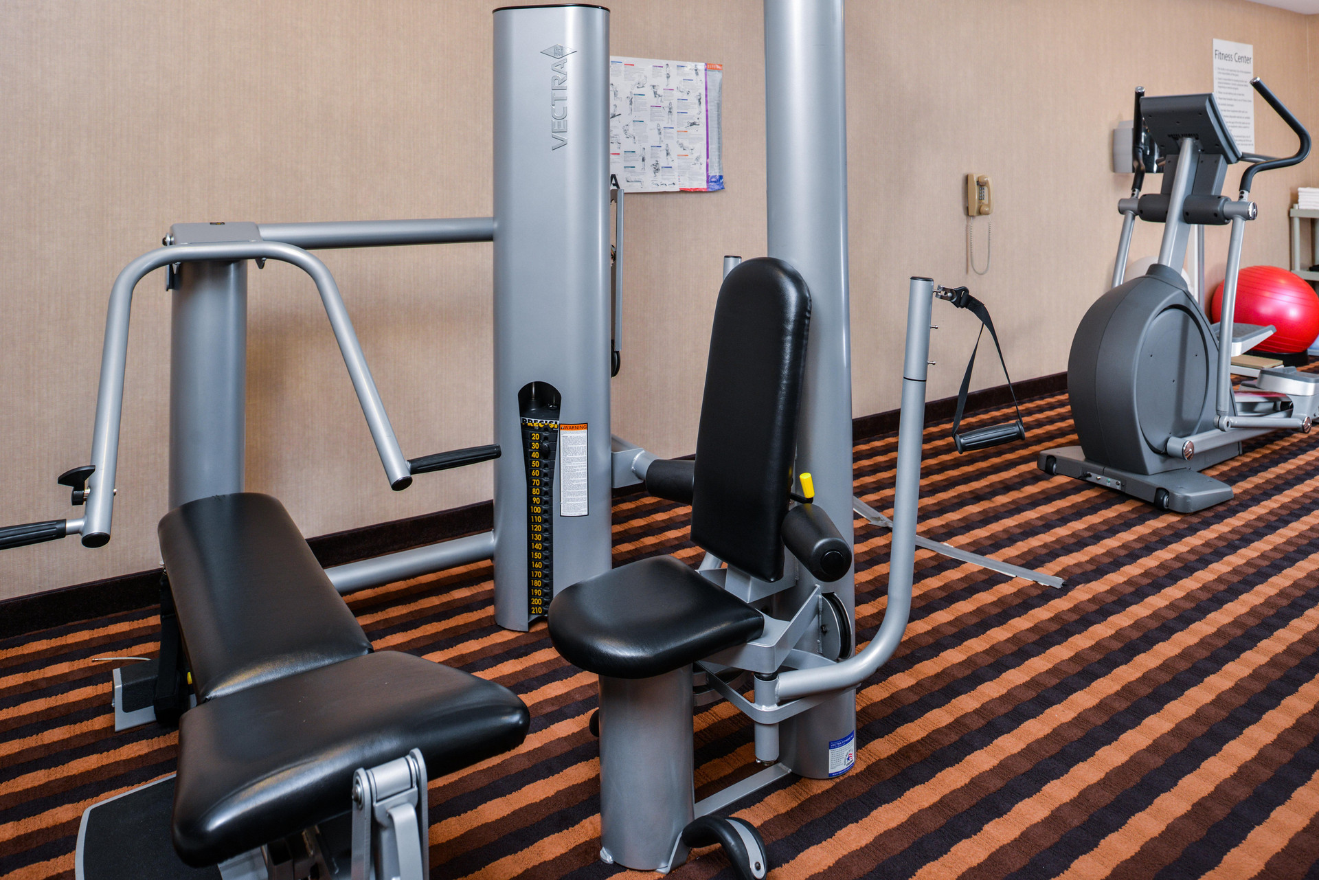 Instalaciones Recreativas Holiday Inn Express & Suites Portland-Jantzen Beac