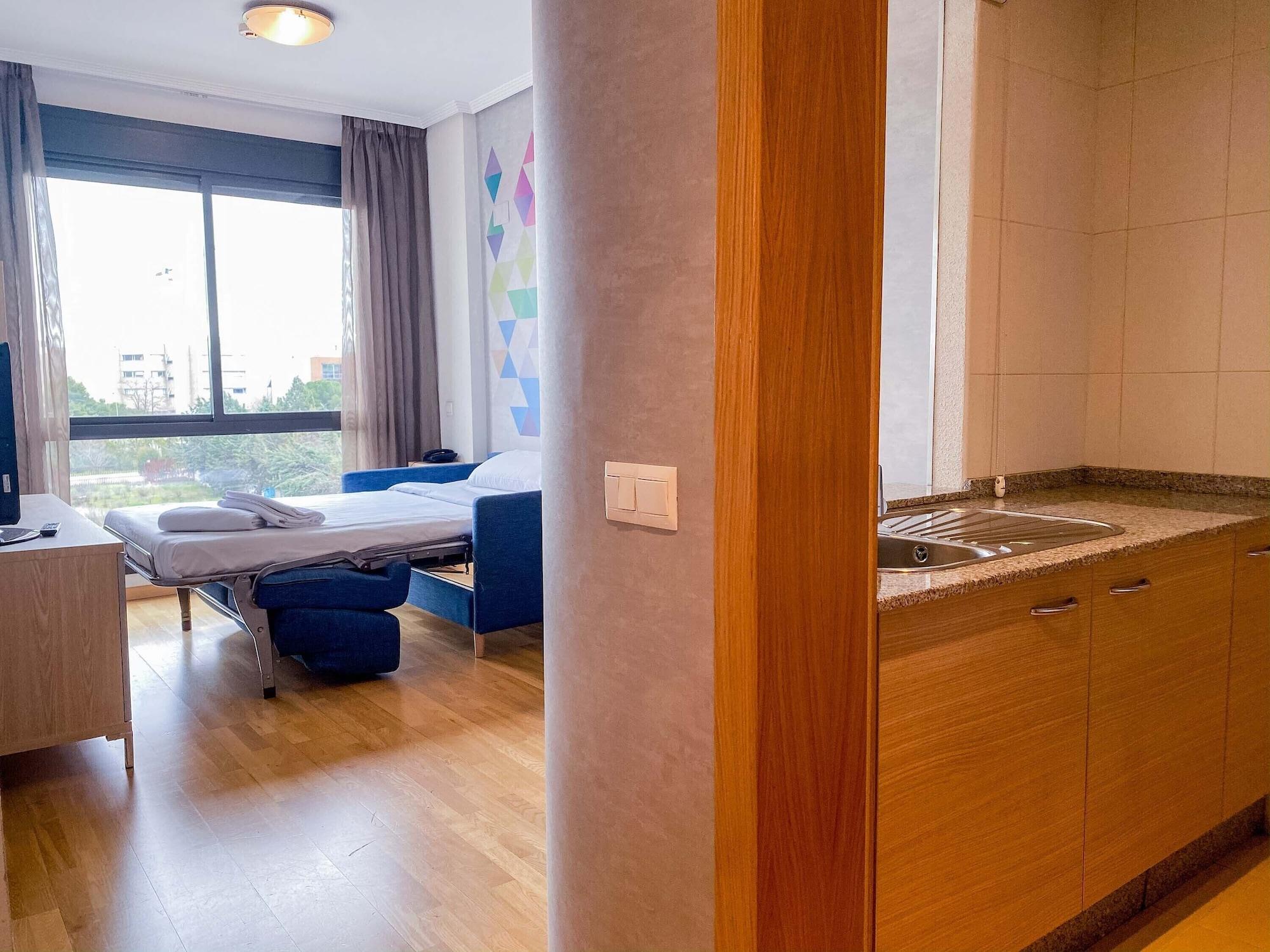 Habitación Compostela Suites Apartments