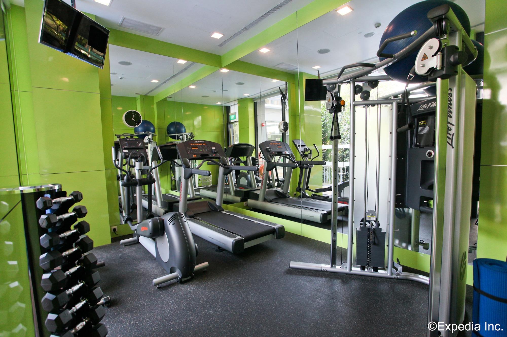 Gimnasio ST Residences Novena