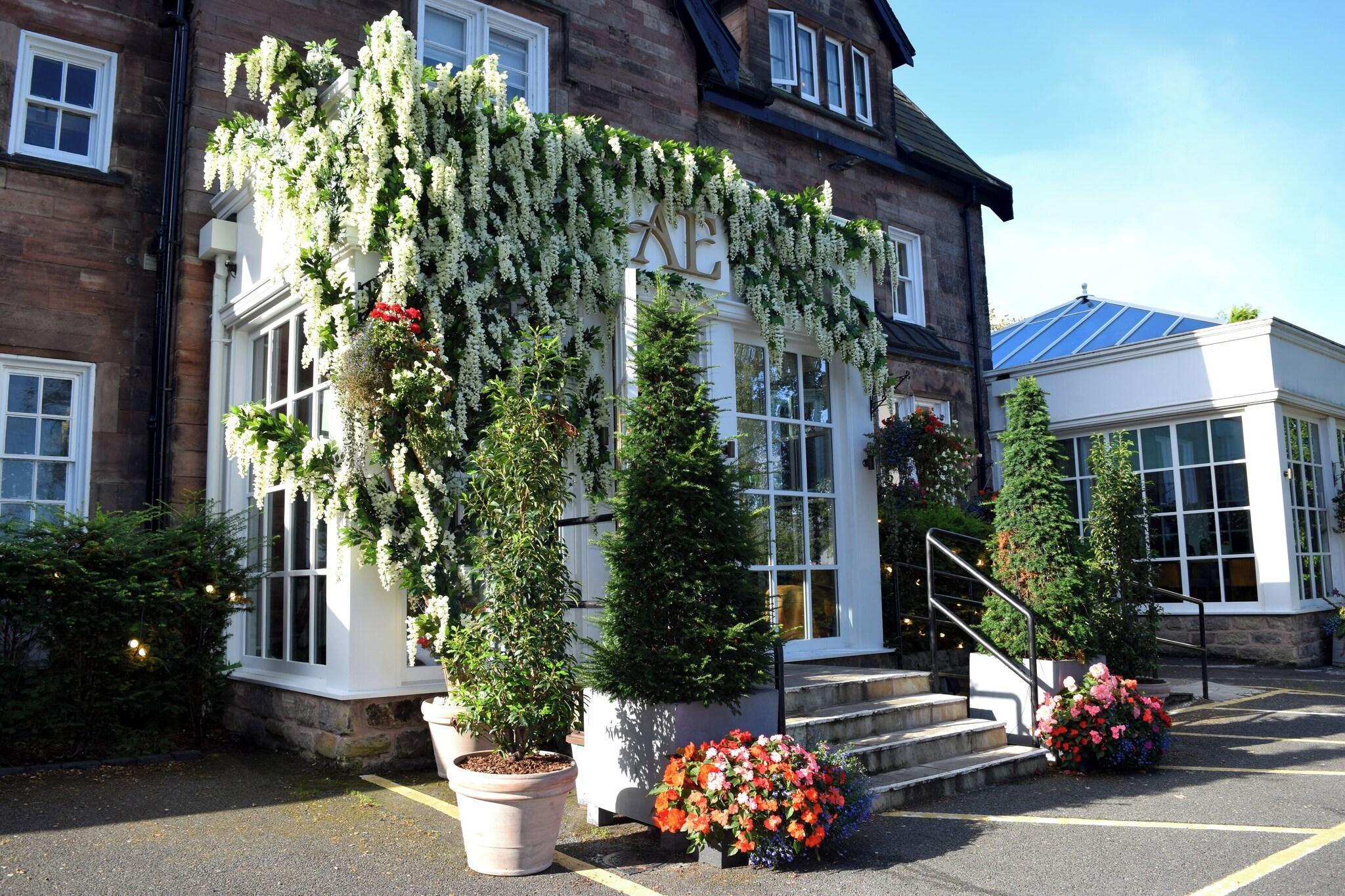 Vista Exterior Alderley Edge Hotel