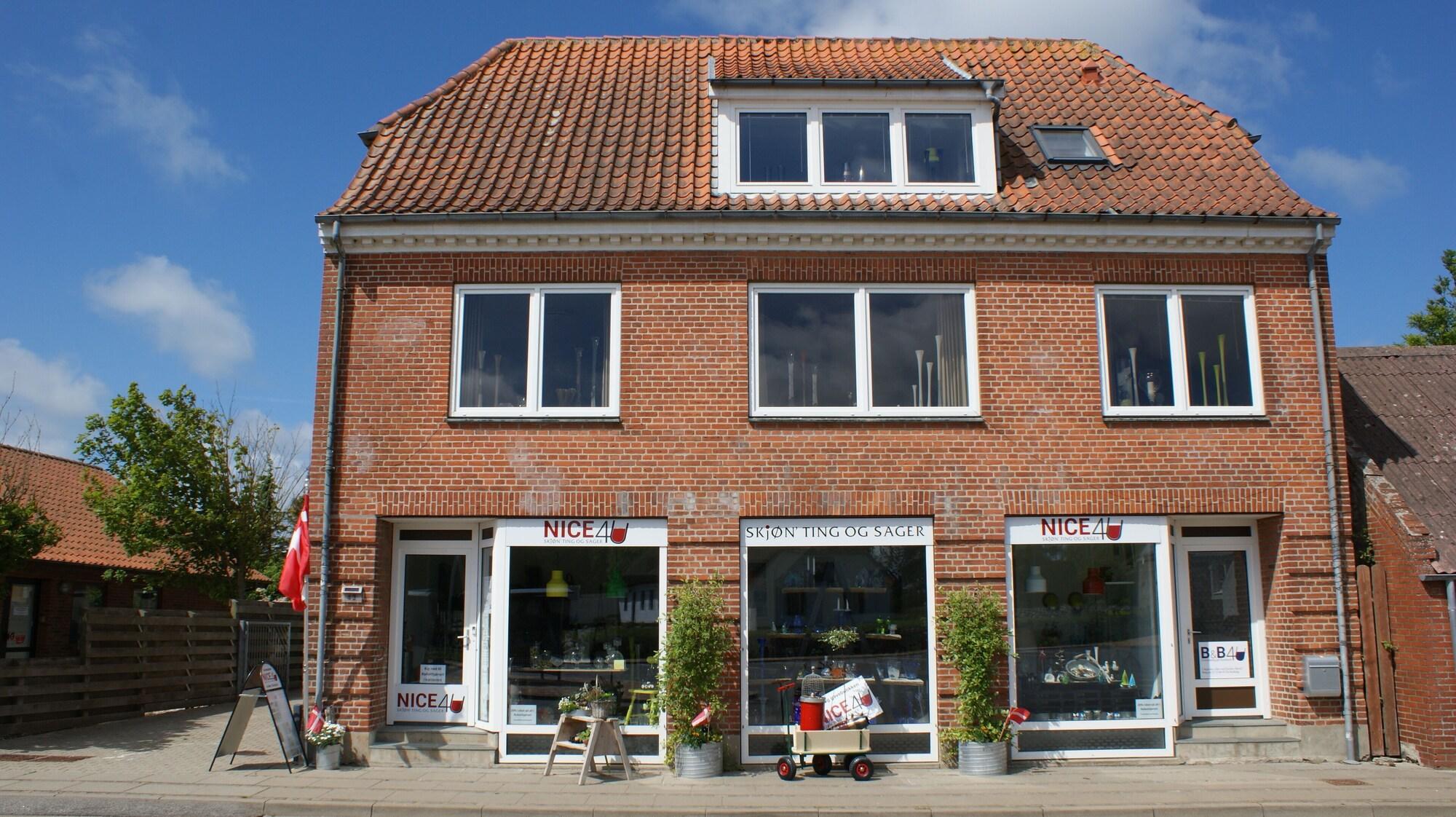 Vista Exterior Event4U - ophold og krea