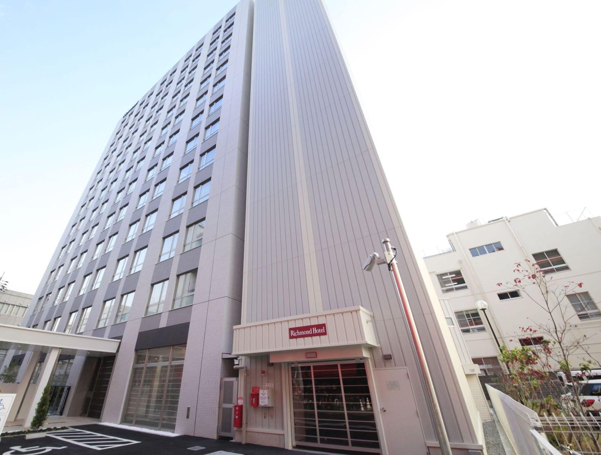 Vista Exterior Richmond Hotel Namba Daikokucho