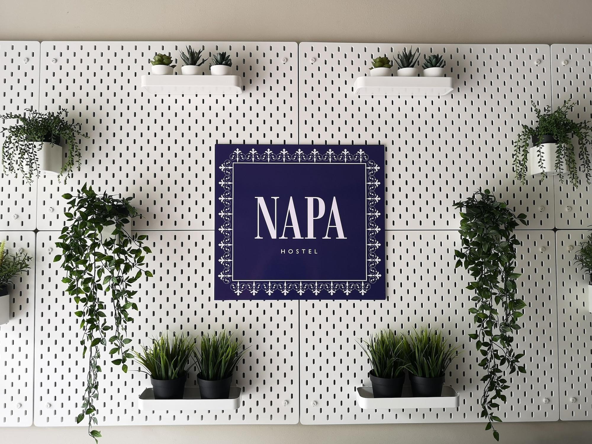 Vista Exterior Napa Hostel Samrong Station