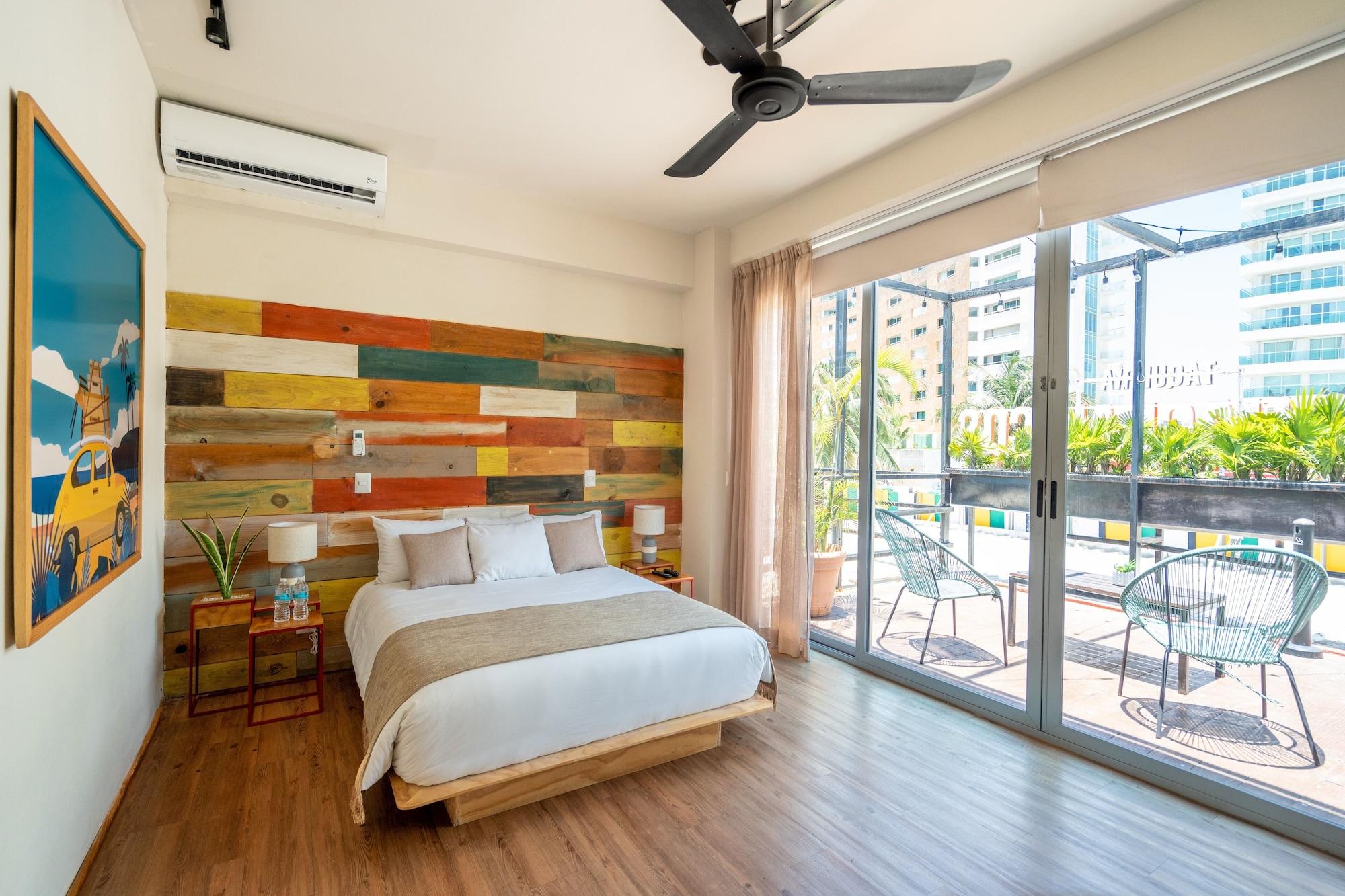 Habitación Mayan Monkey Cancun | Social Hotel
