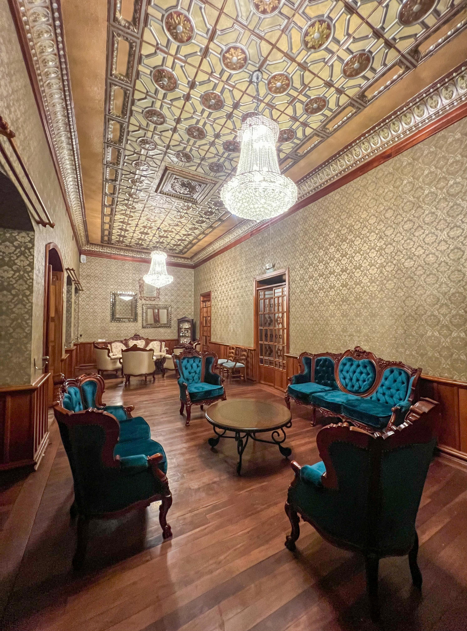 Vista Lobby Hotel Boutique Magdalena By Chat Noir
