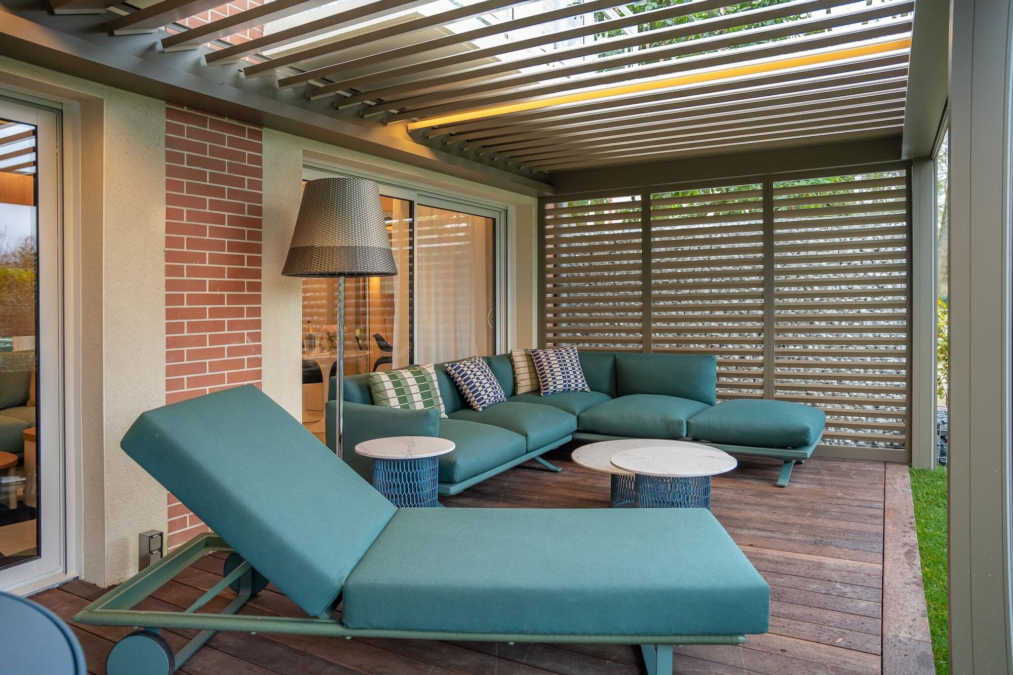 Equipamiento de Habitación Relais & Châteaux L'Assiette Champenoise