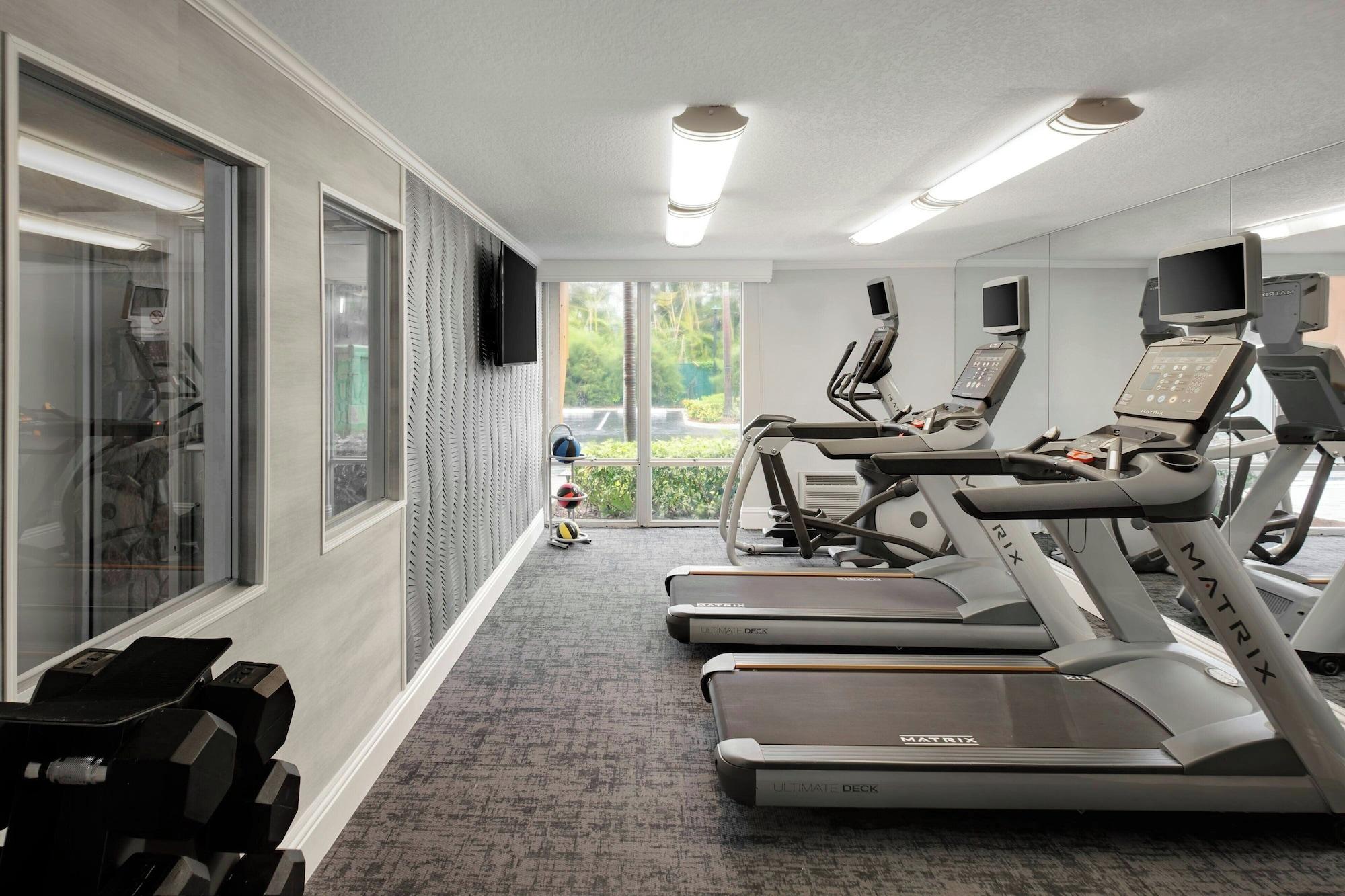 Gimnasio Fairfield Inn And Suites By Marriott Palm Beach