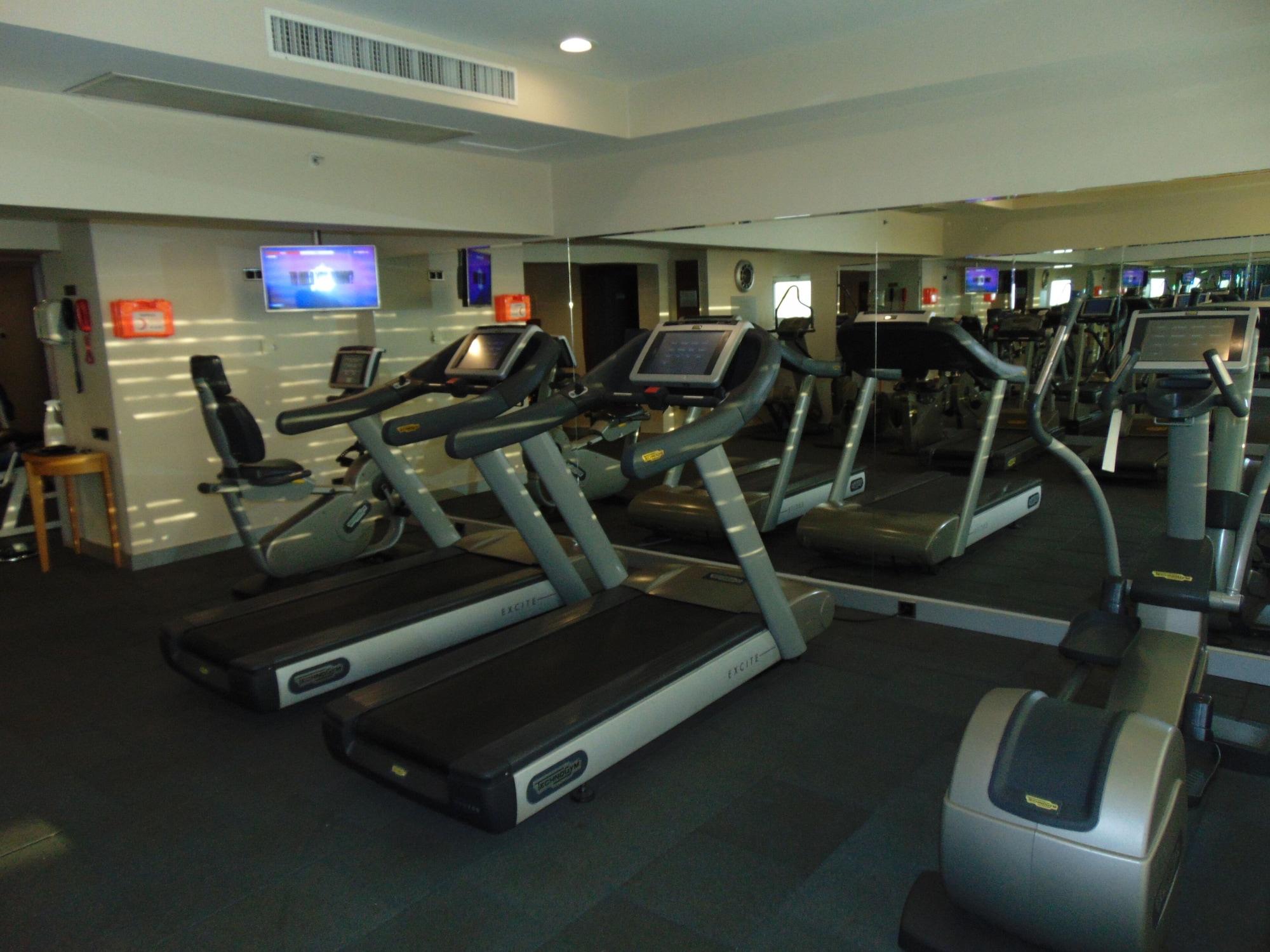 Gimnasio Radisson Blu Hotel, Ankara