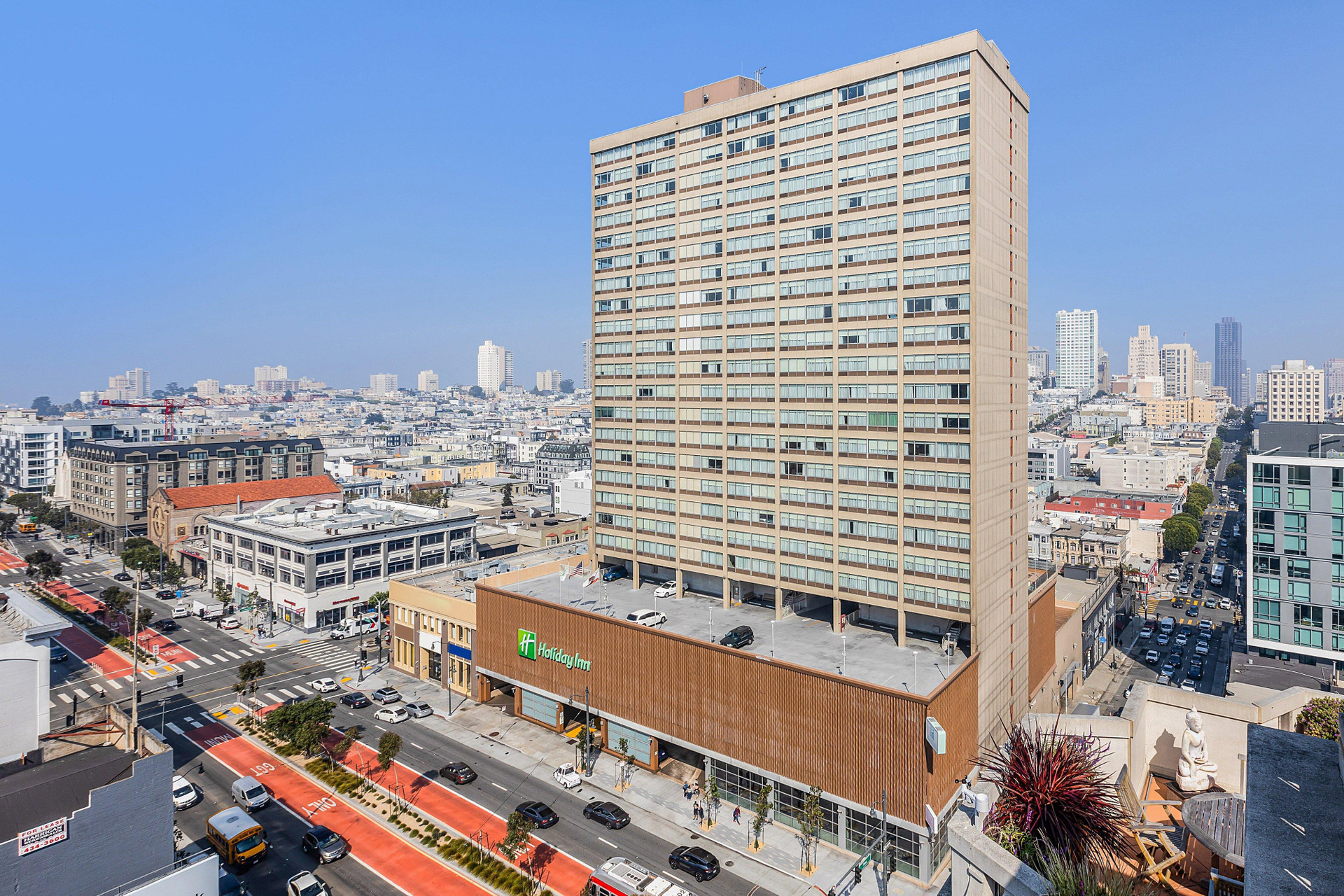 Vista Exterior Holiday Inn Golden Gateway by IHG