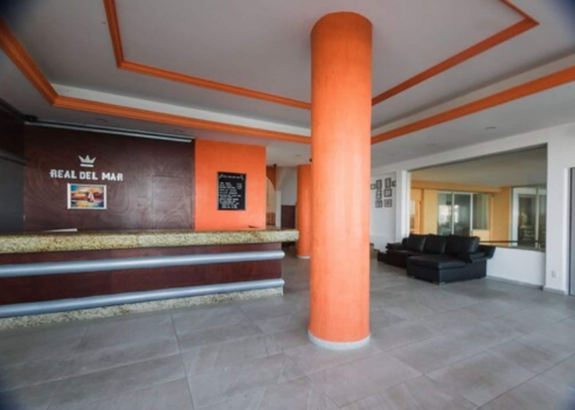 Vista Lobby Hotel Real del Mar
