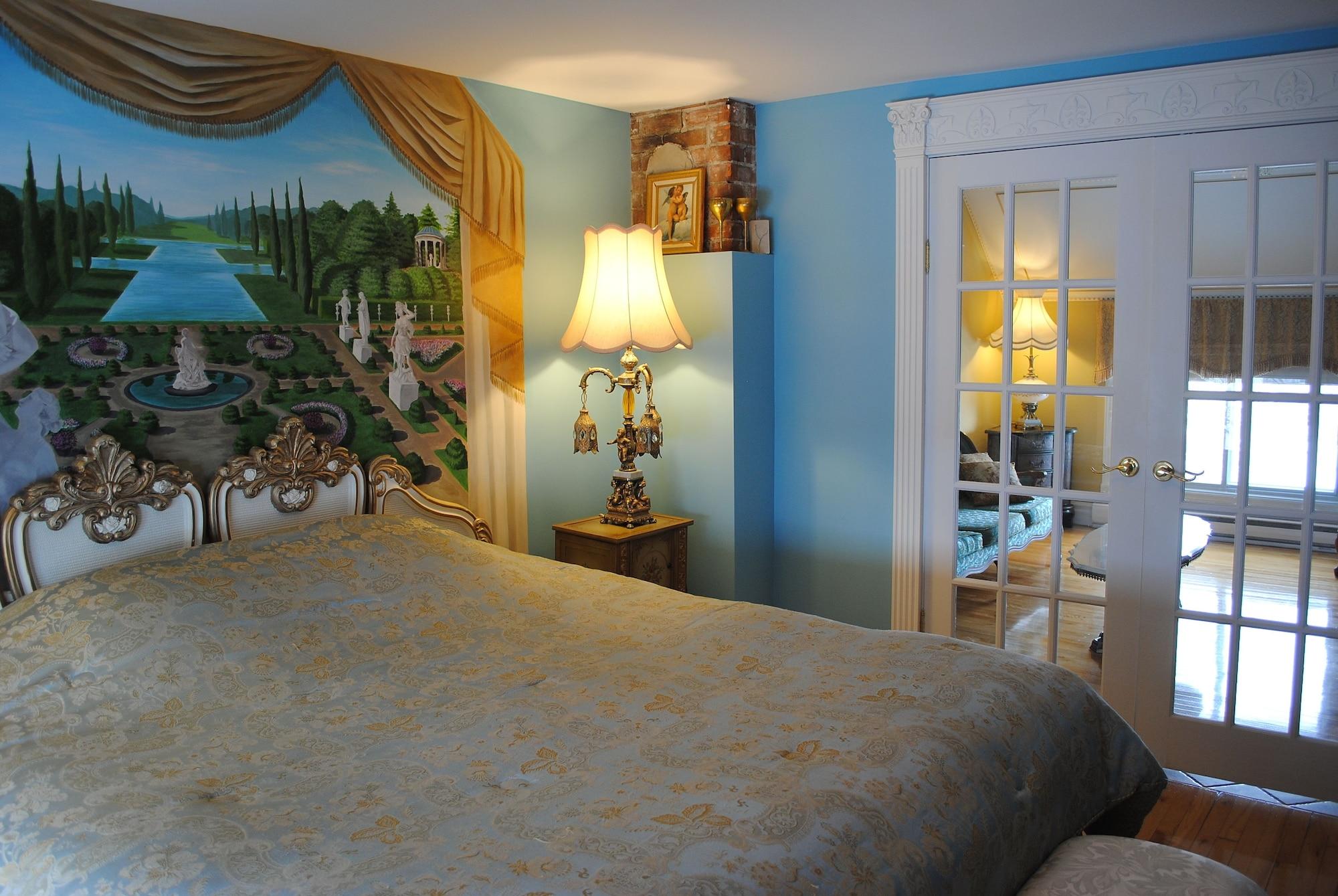 Habitación Auberge Marquis de Montcalm