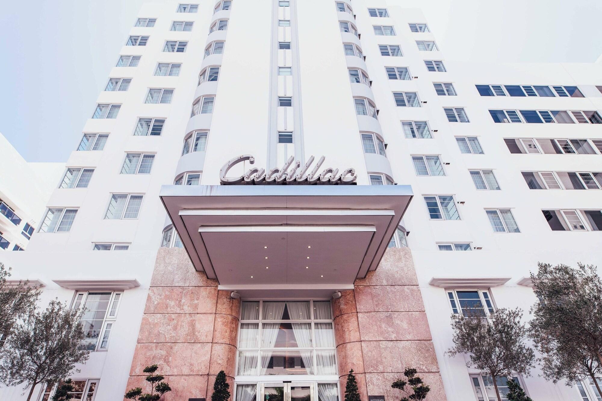 Vista Exterior Cadillac Hotel & Beach Club, Autograph Collection