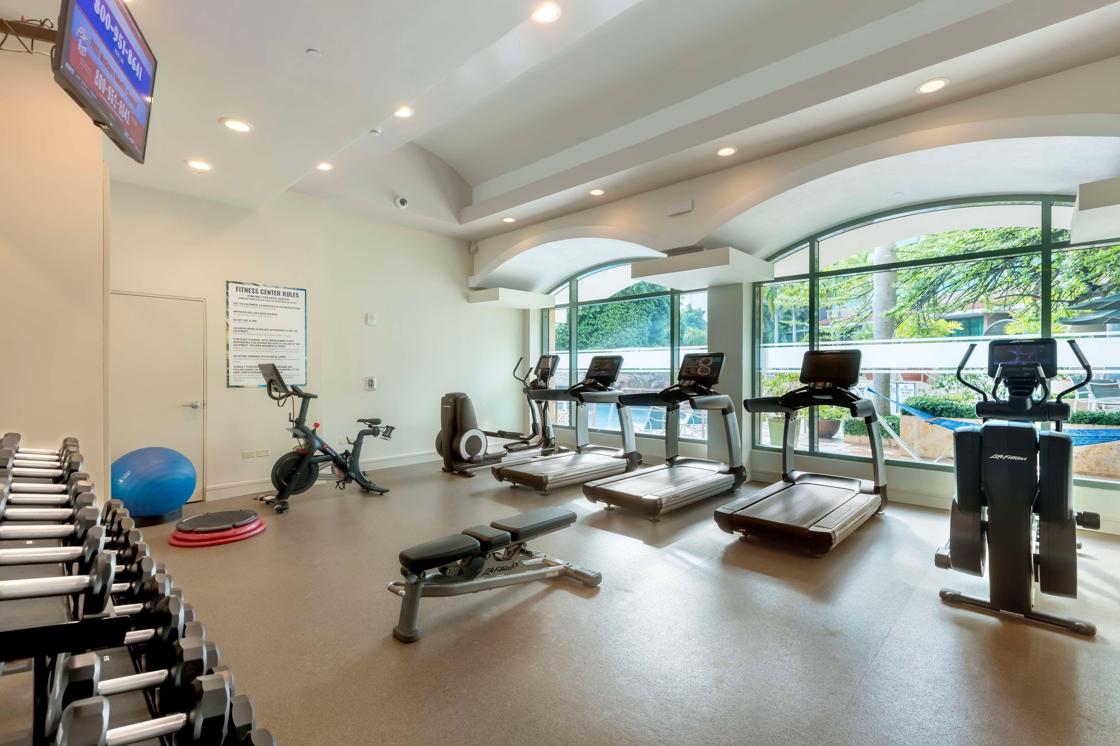 Gimnasio DoubleTree by Hilton San Juan