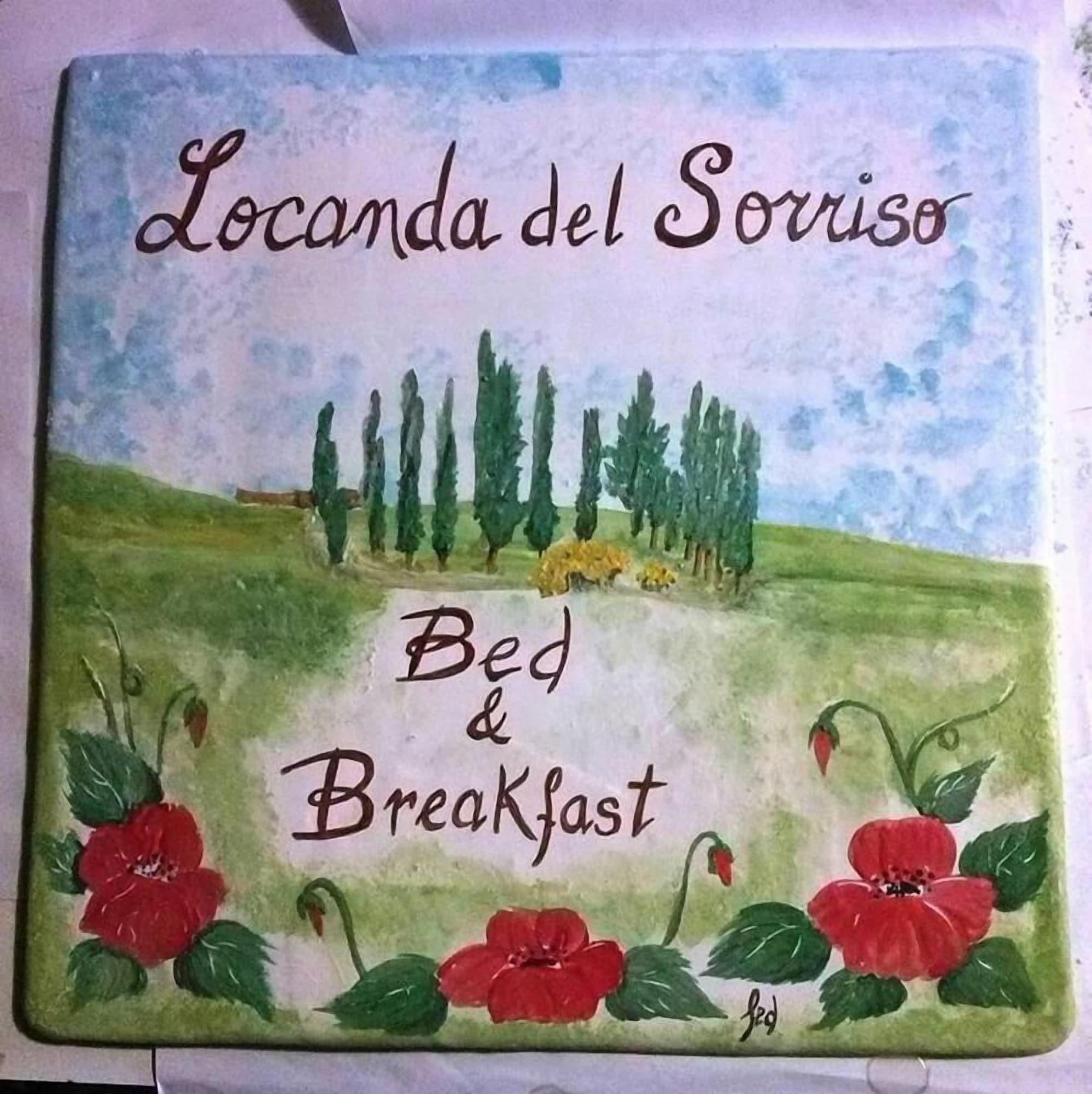 Vista Lobby La Locanda Del Sorriso B&B