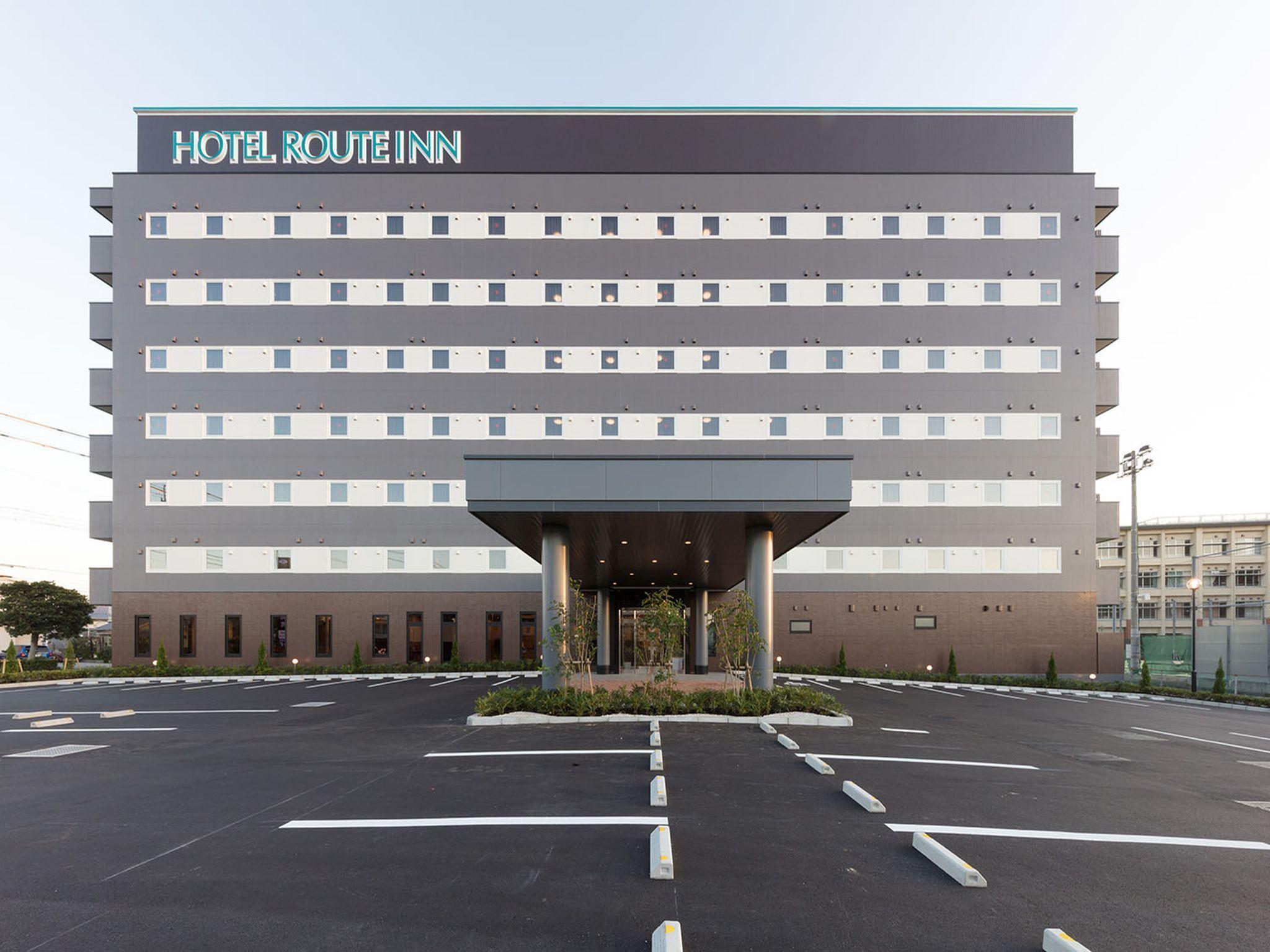 Vista Exterior Hotel Route Inn Anan