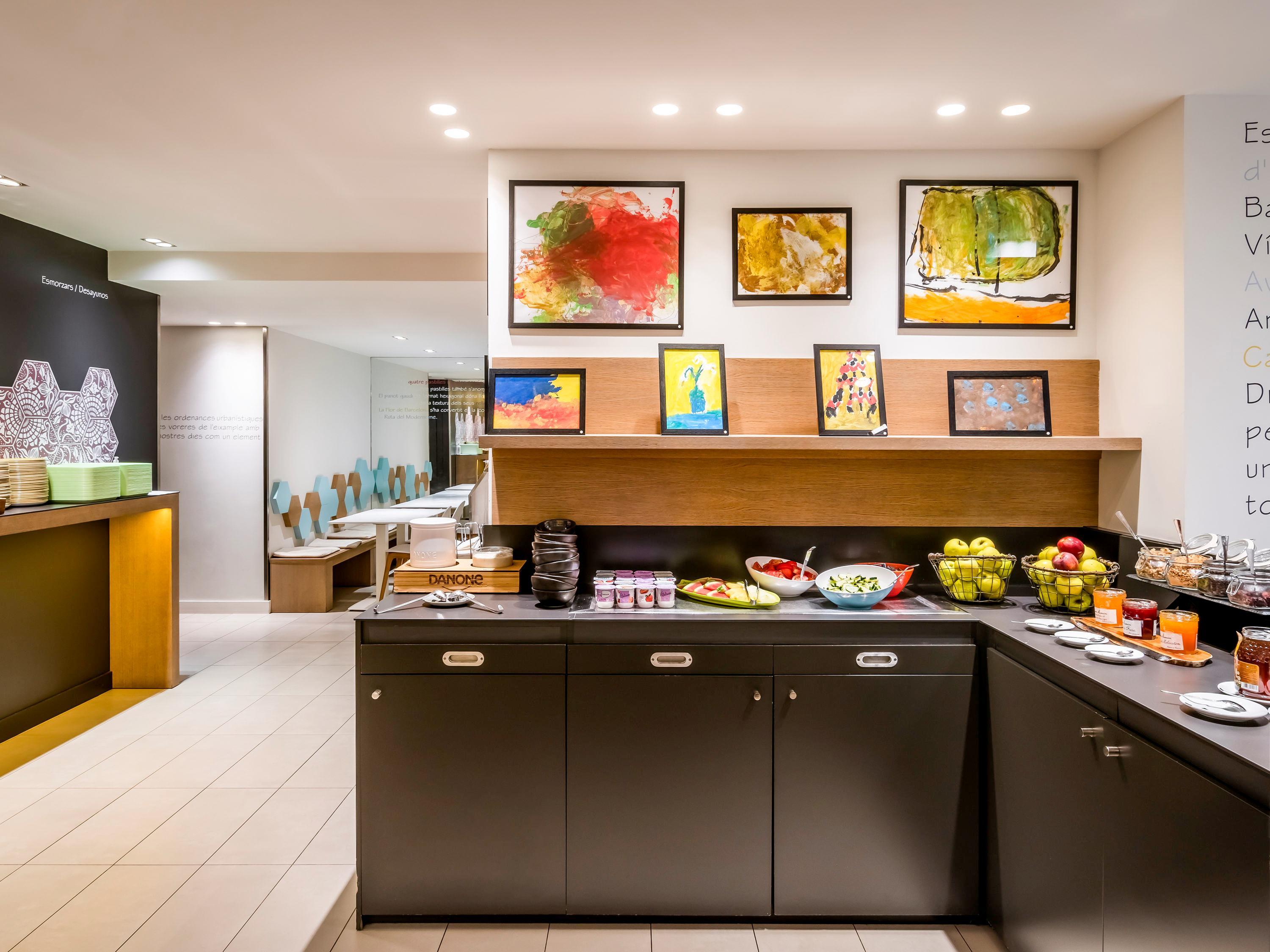 Restaurant Ibis Styles Barcelona Centre Hotel