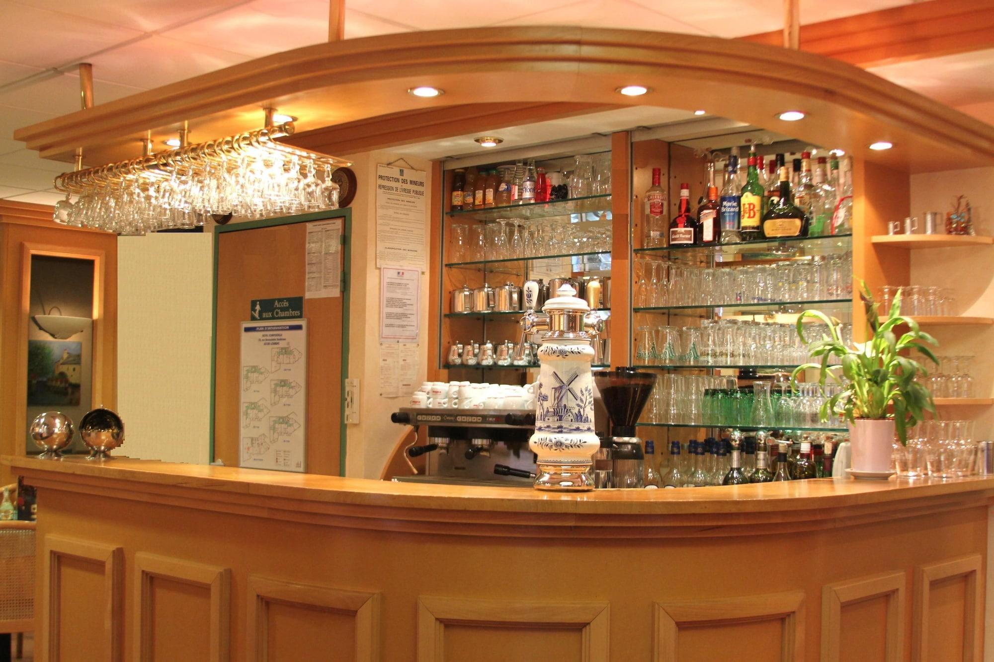 Bar/Salón Hôtel Compostelle