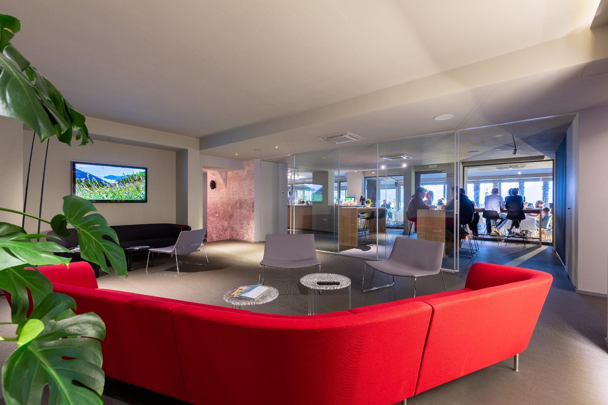 Vista Lobby Hotel Lago di Garda
