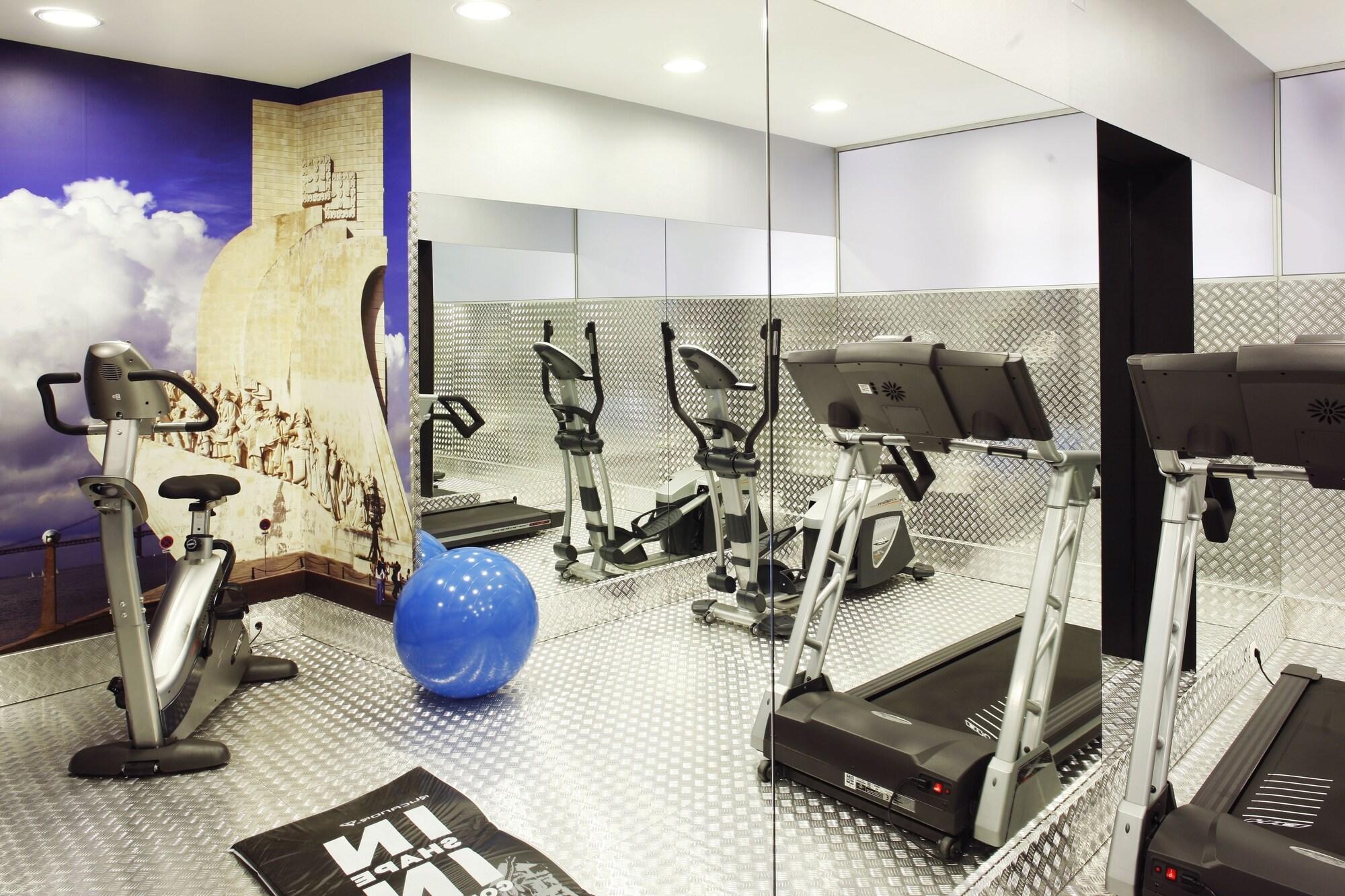 Gimnasio Hotel Lisboa Plaza, a Lisbon Heritage Collection