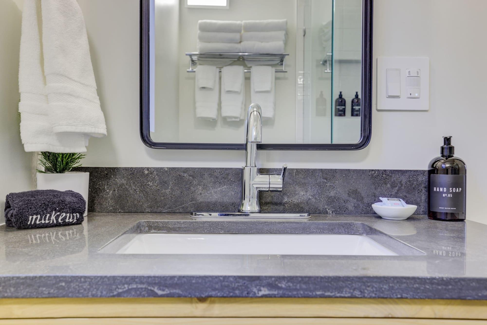 Equipamiento de Habitación South Lake Chalet