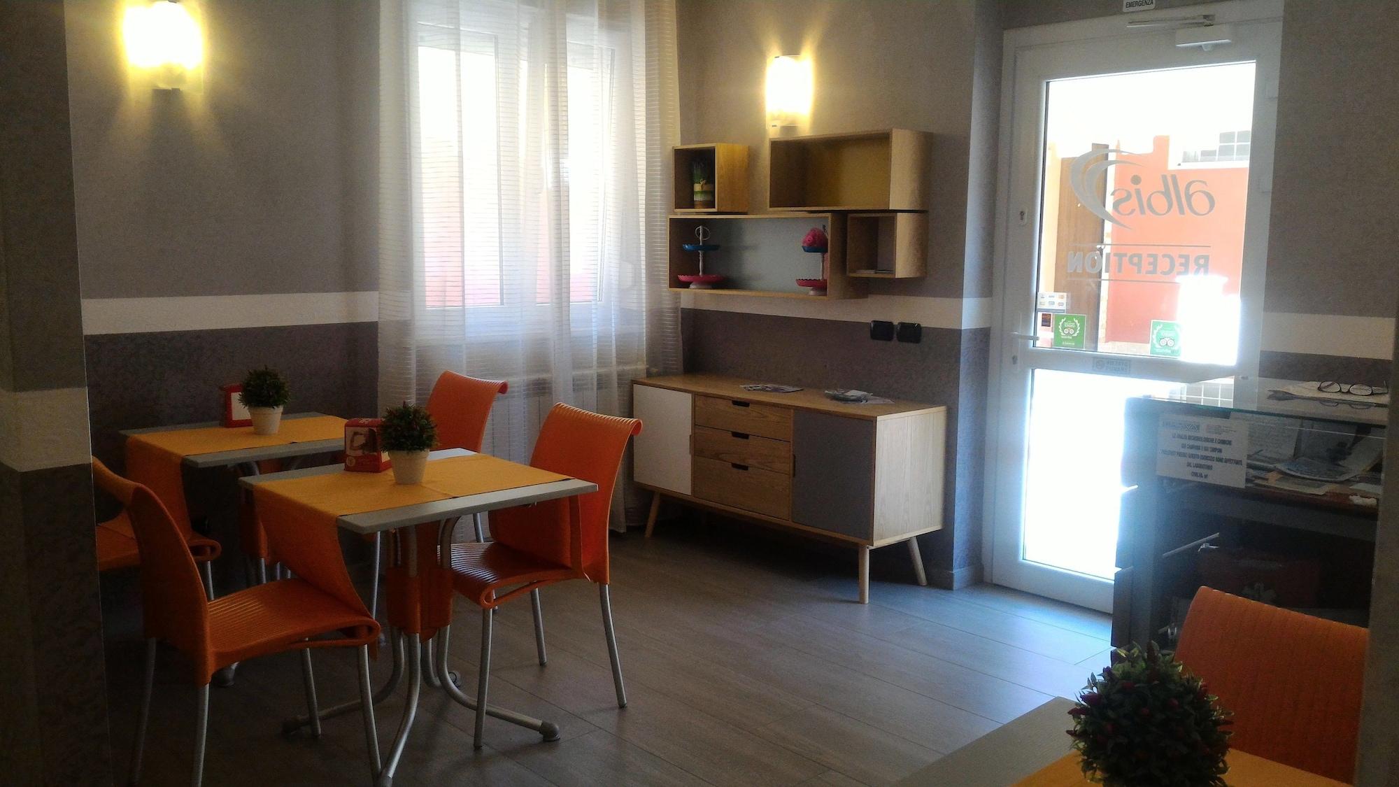 Vista Lobby Albis Rooms Guest House