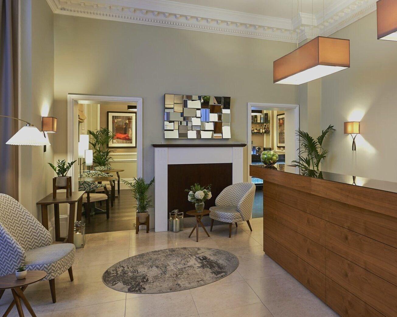 Vista Lobby Fraser Suites Queens Gate