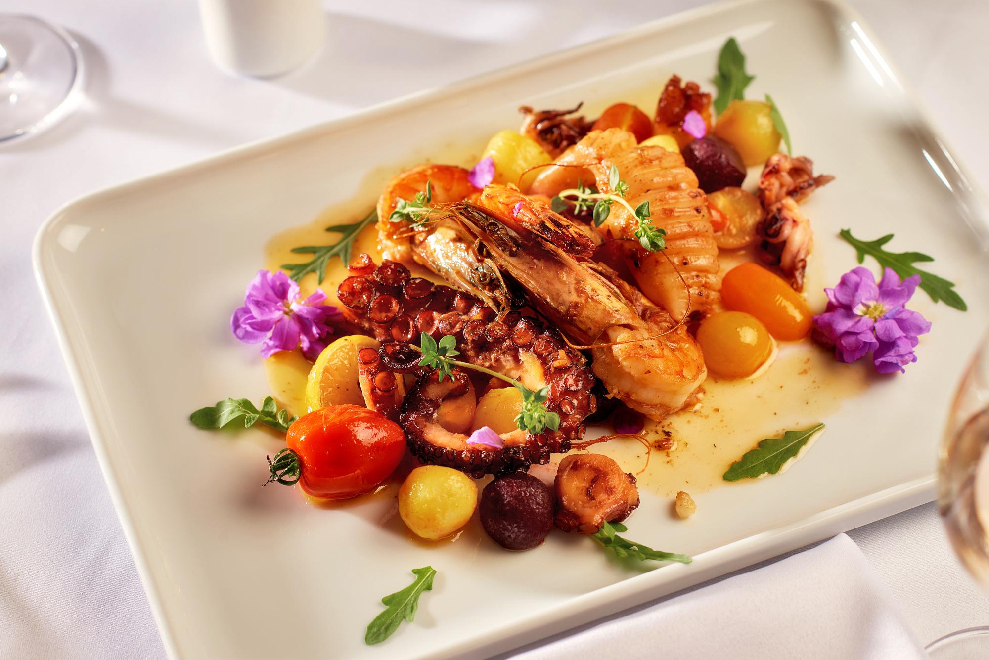 Restaurant Metropolitan Hotel Sofia, a member of Radisson Individuals