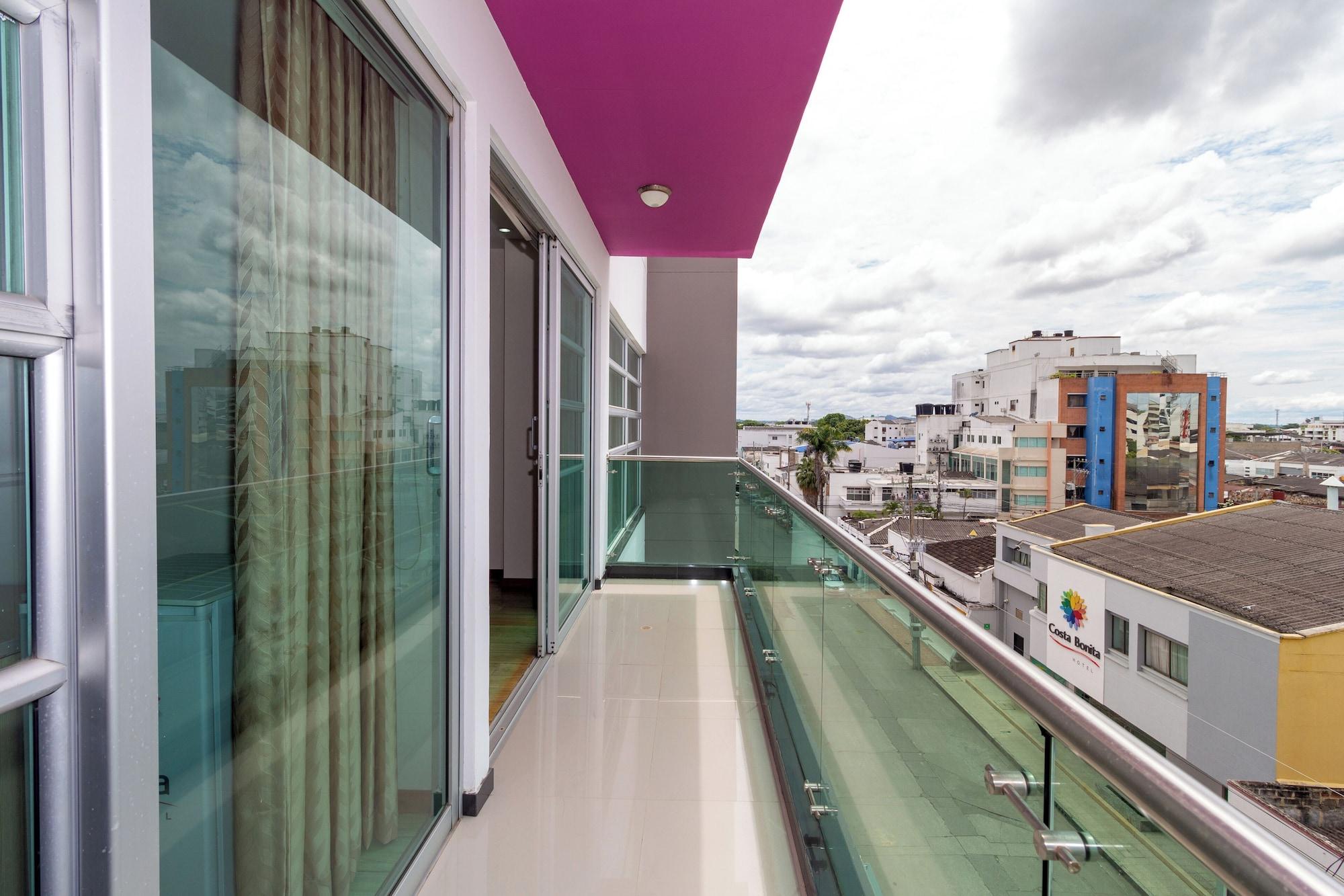 Vista Exterior Hotel Baroca