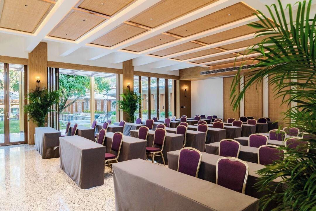 Sala de Reuniones YAOJIA WATERFALL VILLAGE RESORT