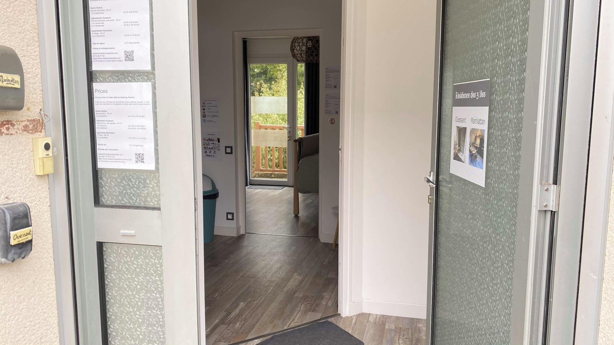 Vista Lobby Appartements Résidence des 3 îles - Binic-Etables sur mer