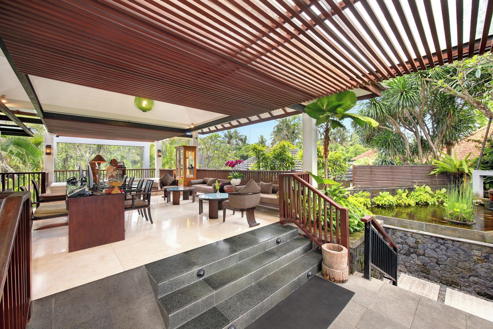 Vista Lobby Royal Kamuela Villas & Suites at Monkey Forest, Ubud - For Adults Only