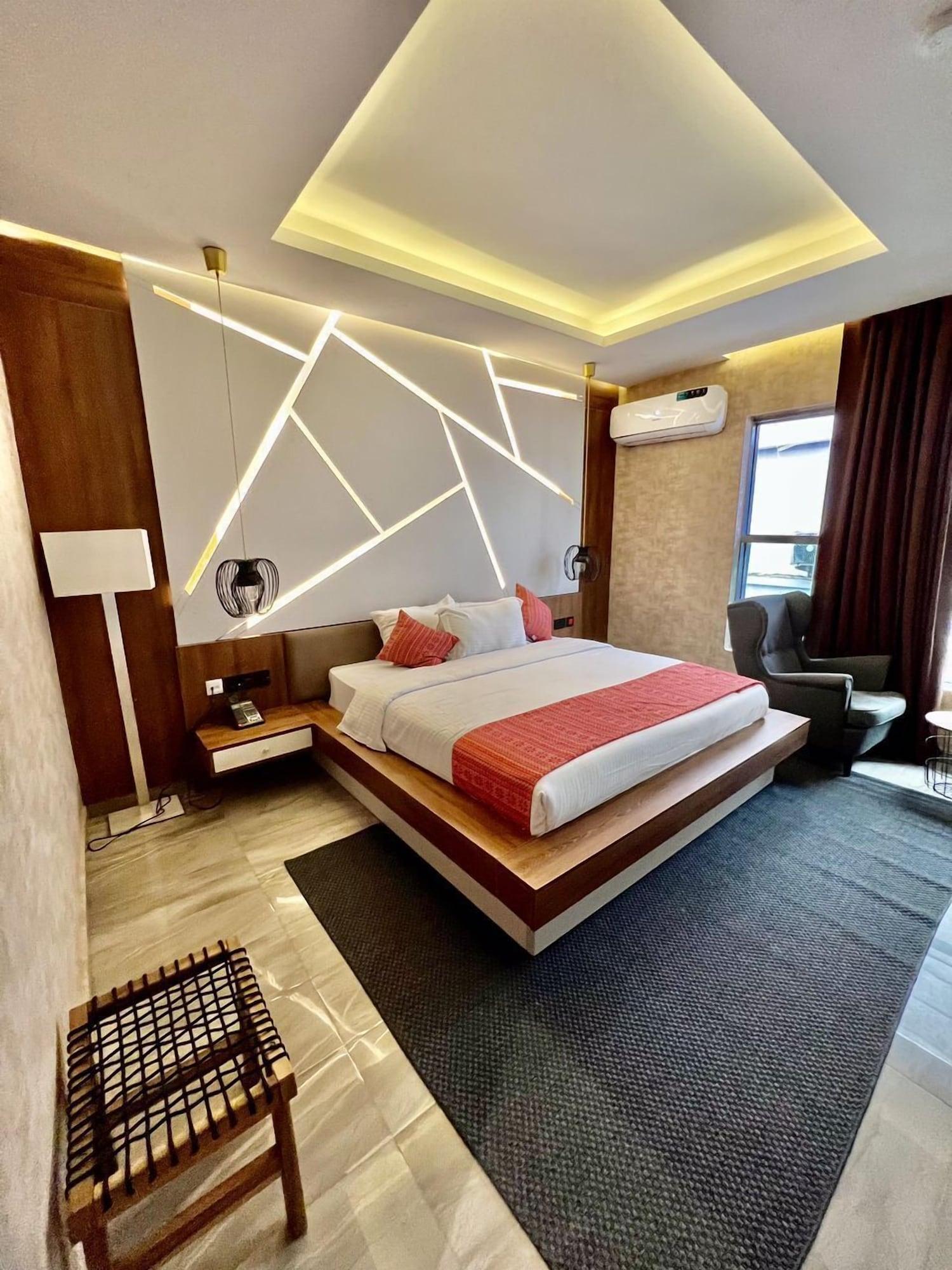 Habitación Luxor Apartments