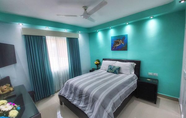 Luxury 3 bedroom Penthouse 1 block from the water