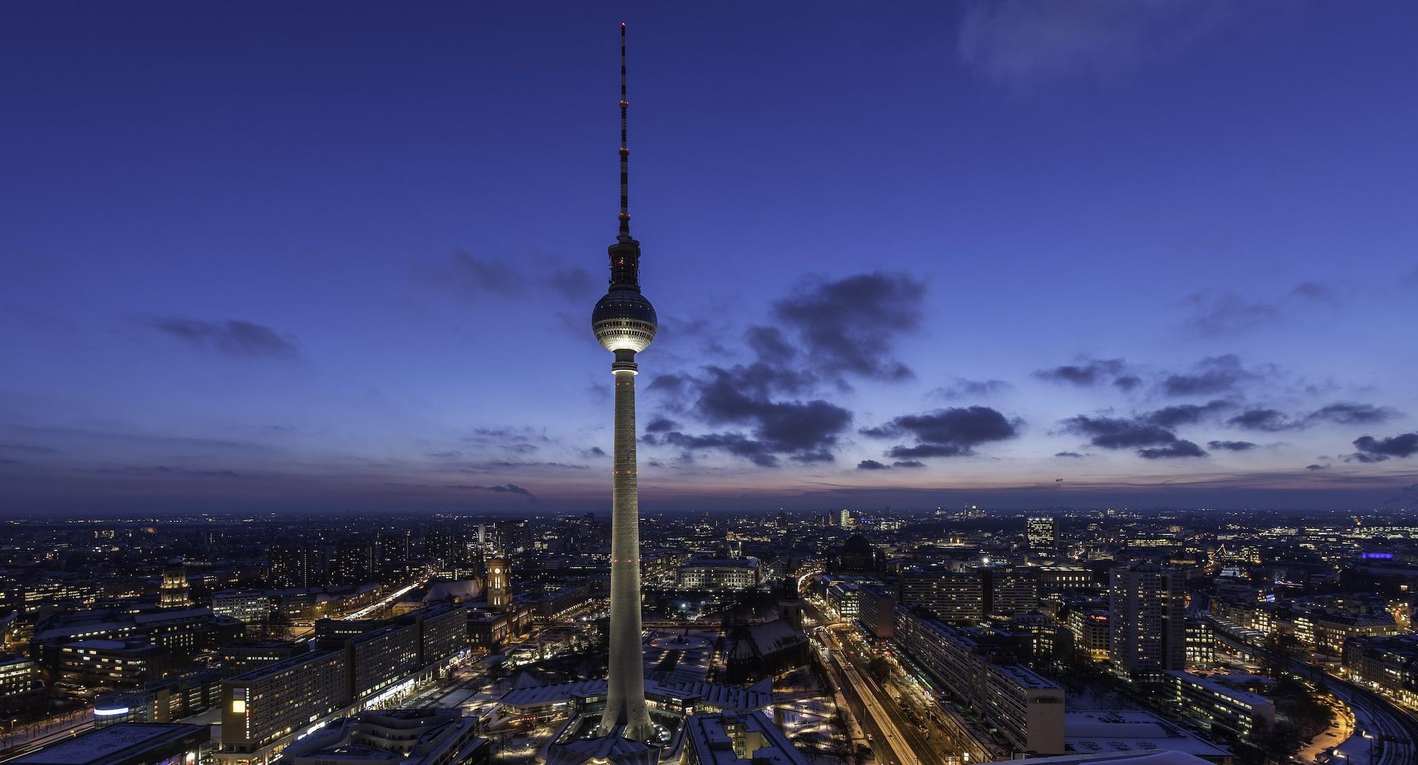 Vista Exterior Park Inn by Radisson Berlin Alexanderplatz
