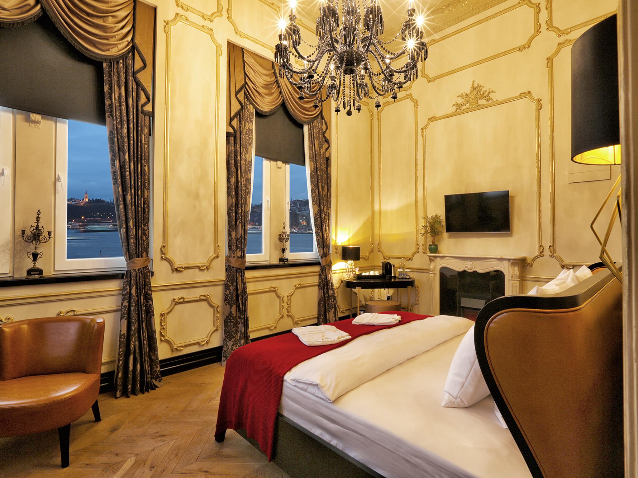 Vista Exterior Nordstern Hotel Galata