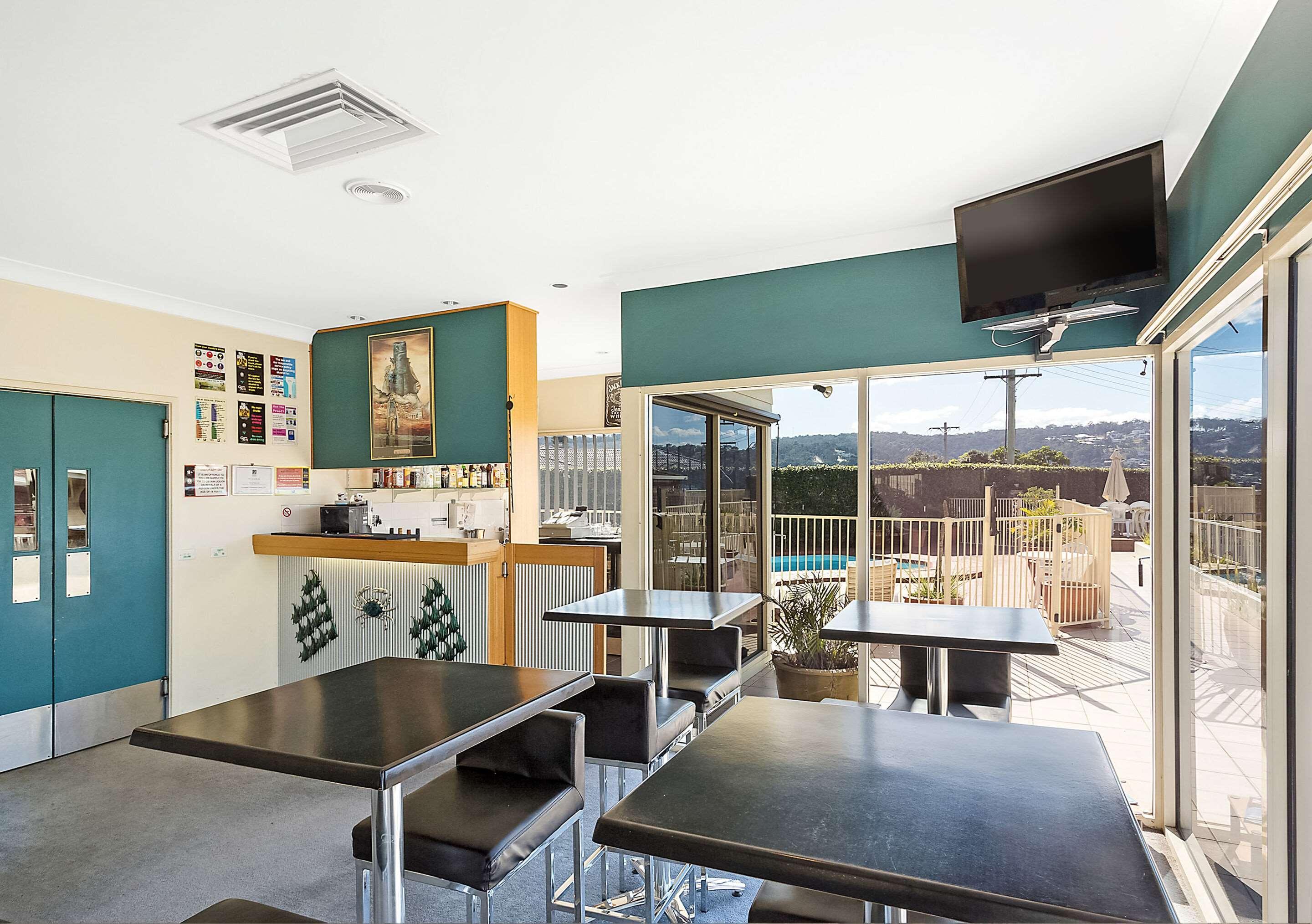 Restaurant Merimbula Sapphire Motel