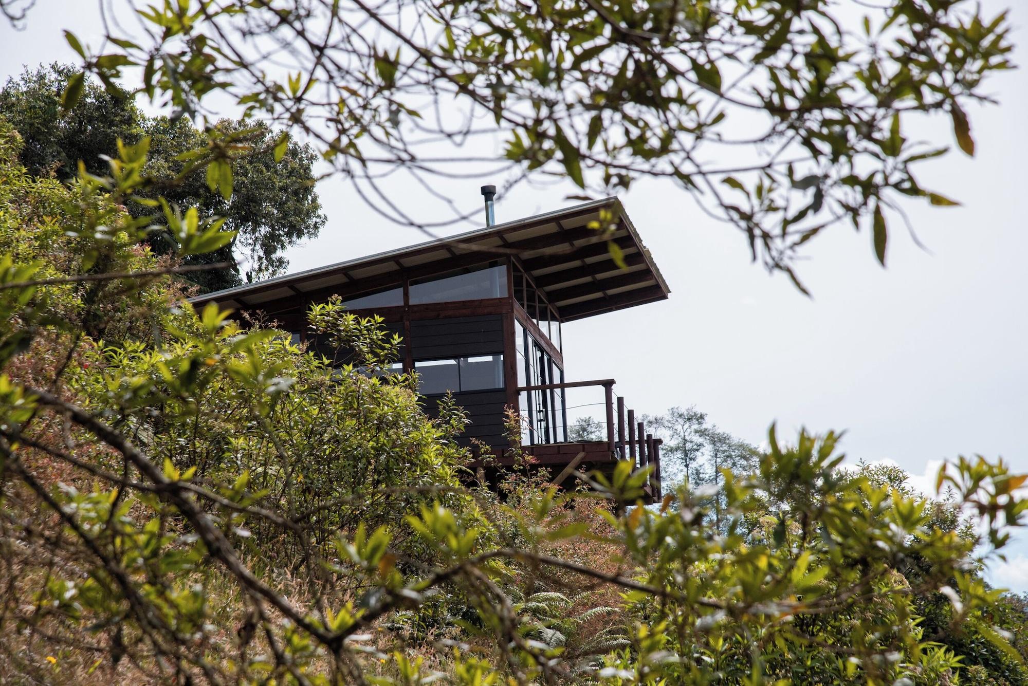 Vista Exterior Owl's Watch Nature Retreat