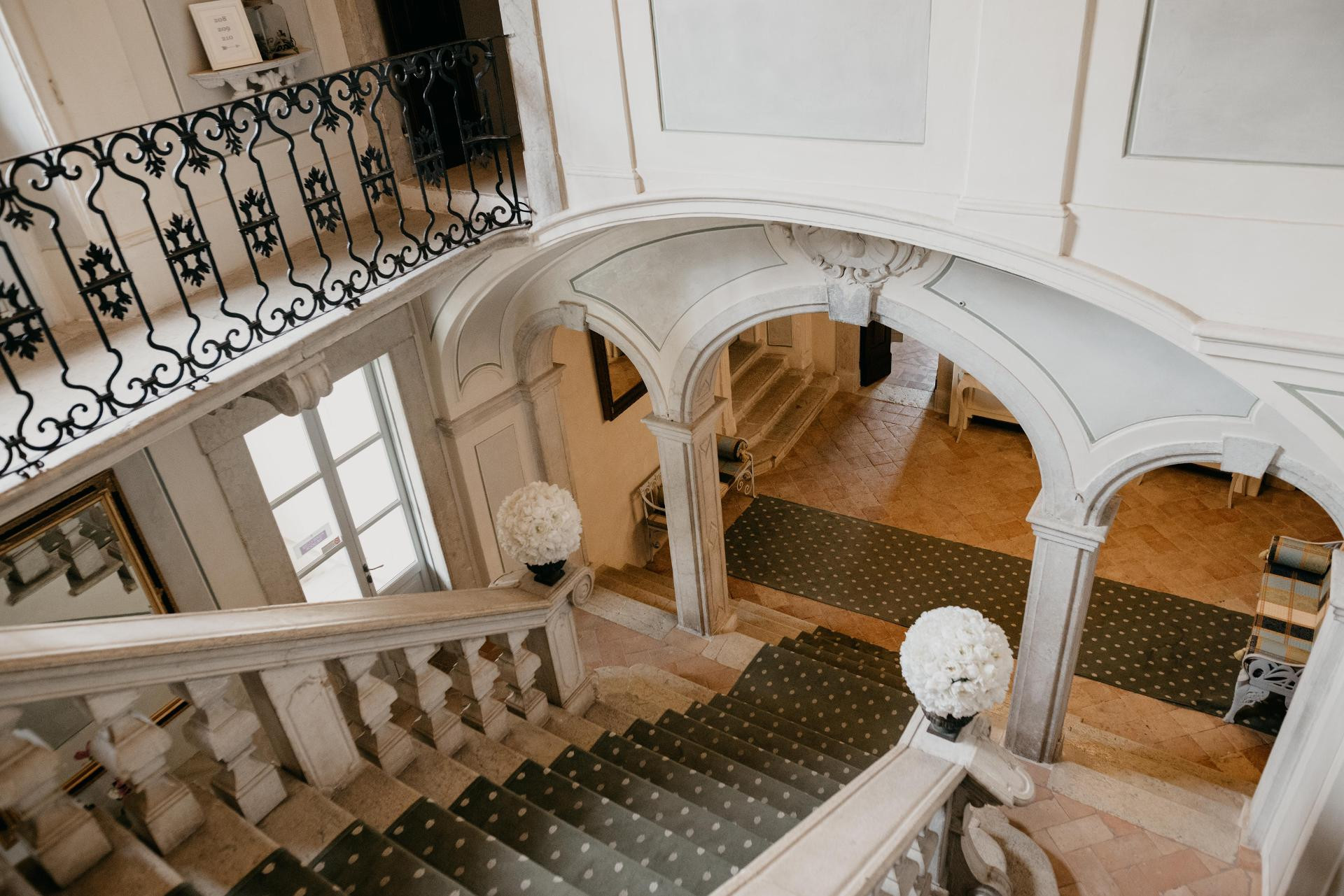 Vista Lobby Palazzo Novello